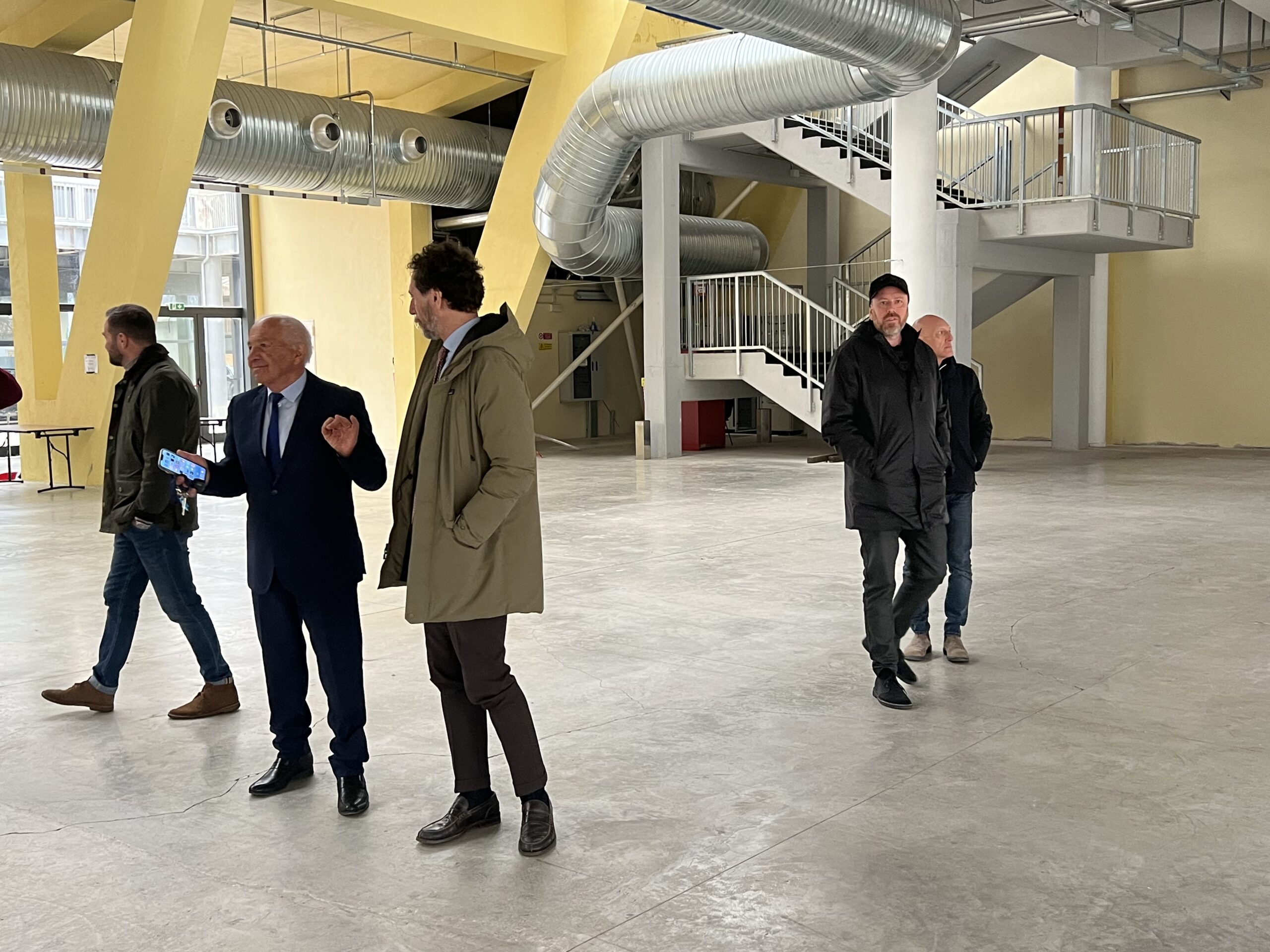 Visita centro federale pugilato