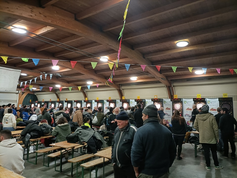 Freccette a Capodacqua di Assisi