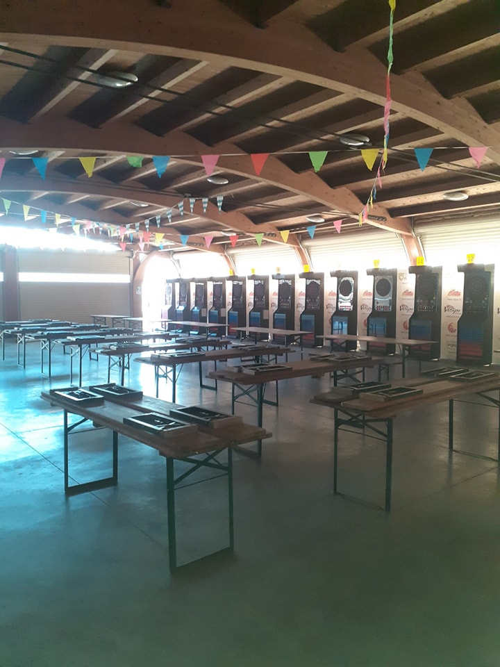 Freccette a Capodacqua di Assisi