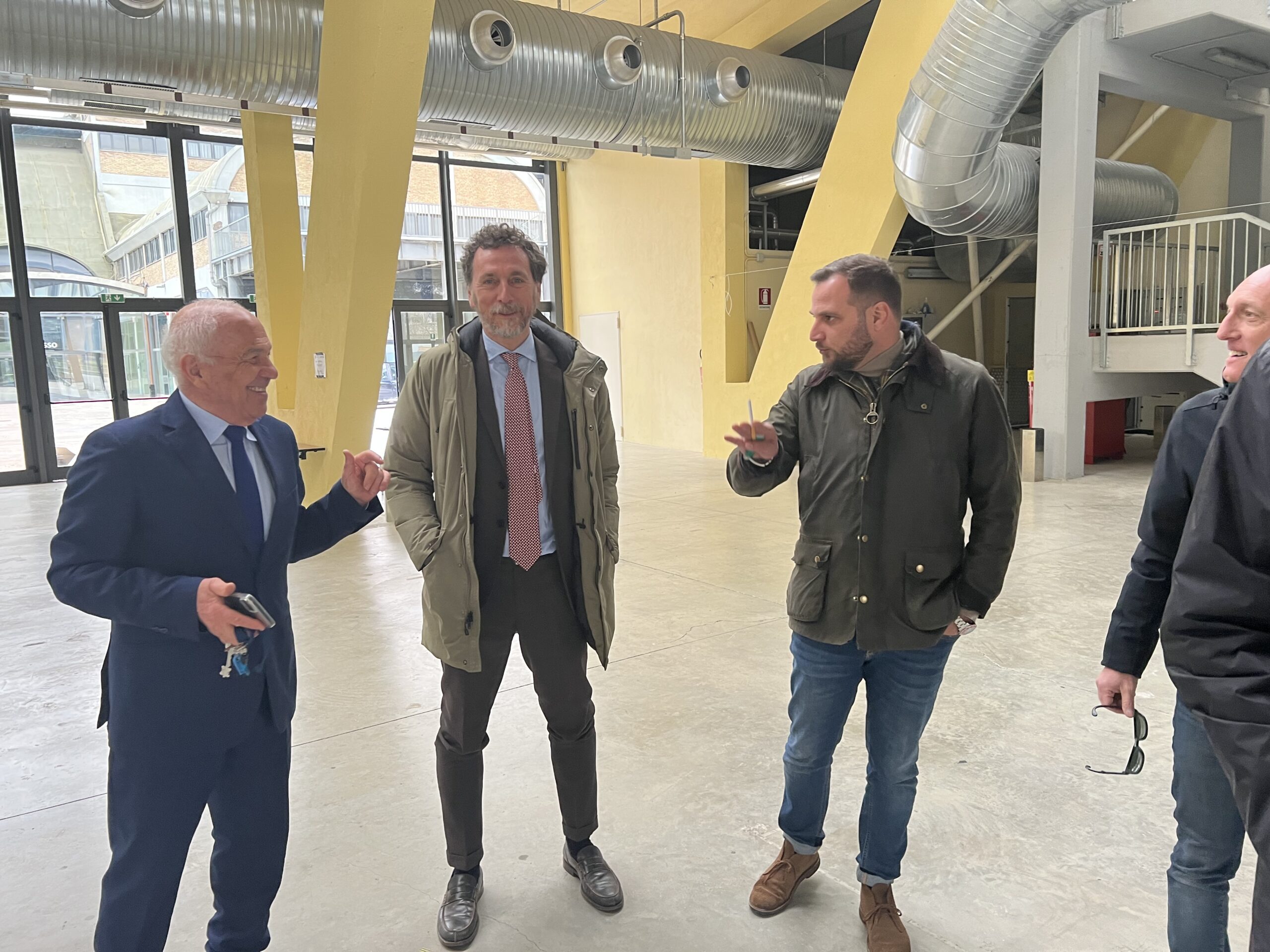 Visita centro federale pugilato