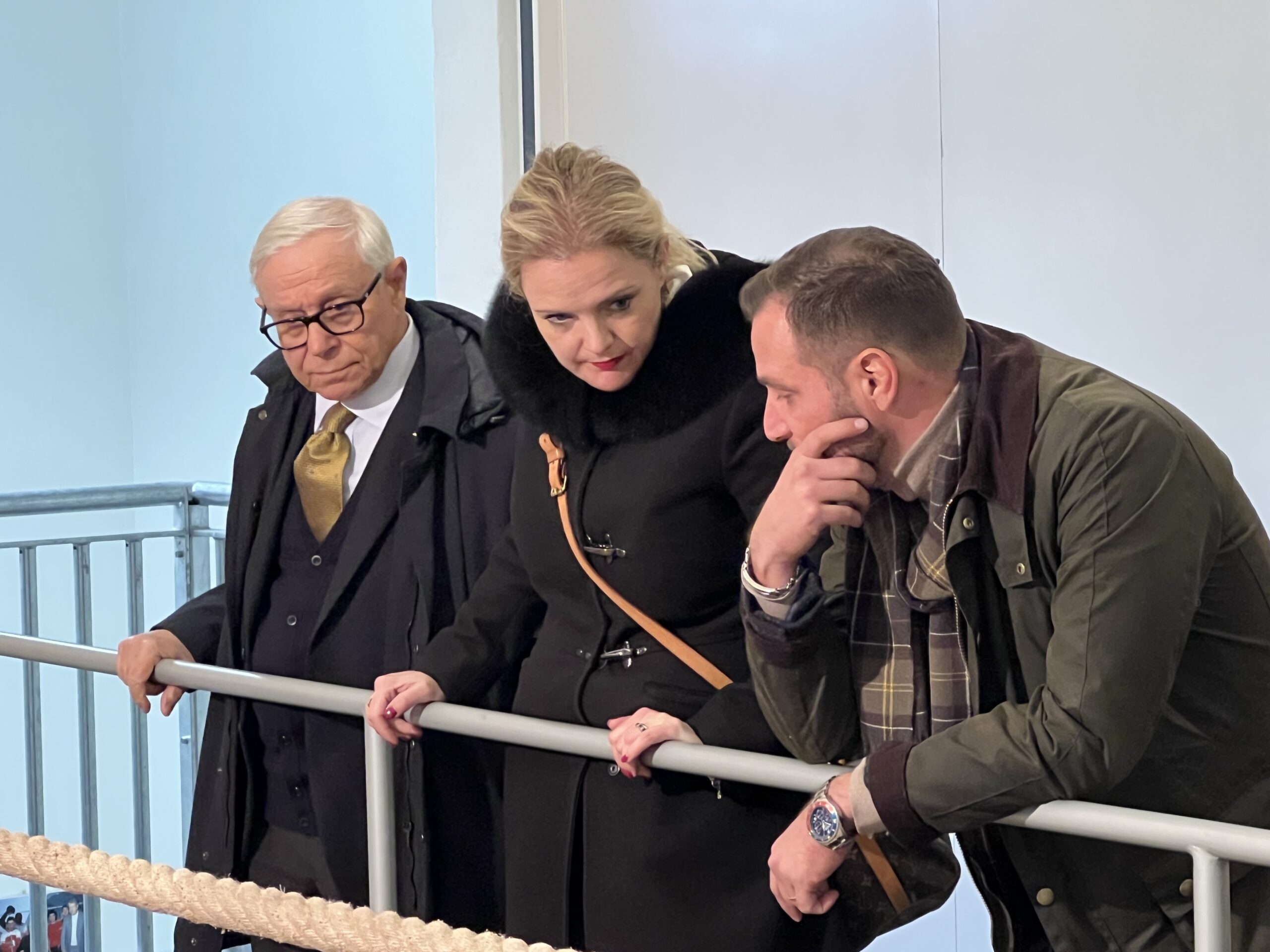 Visita centro federale pugilato