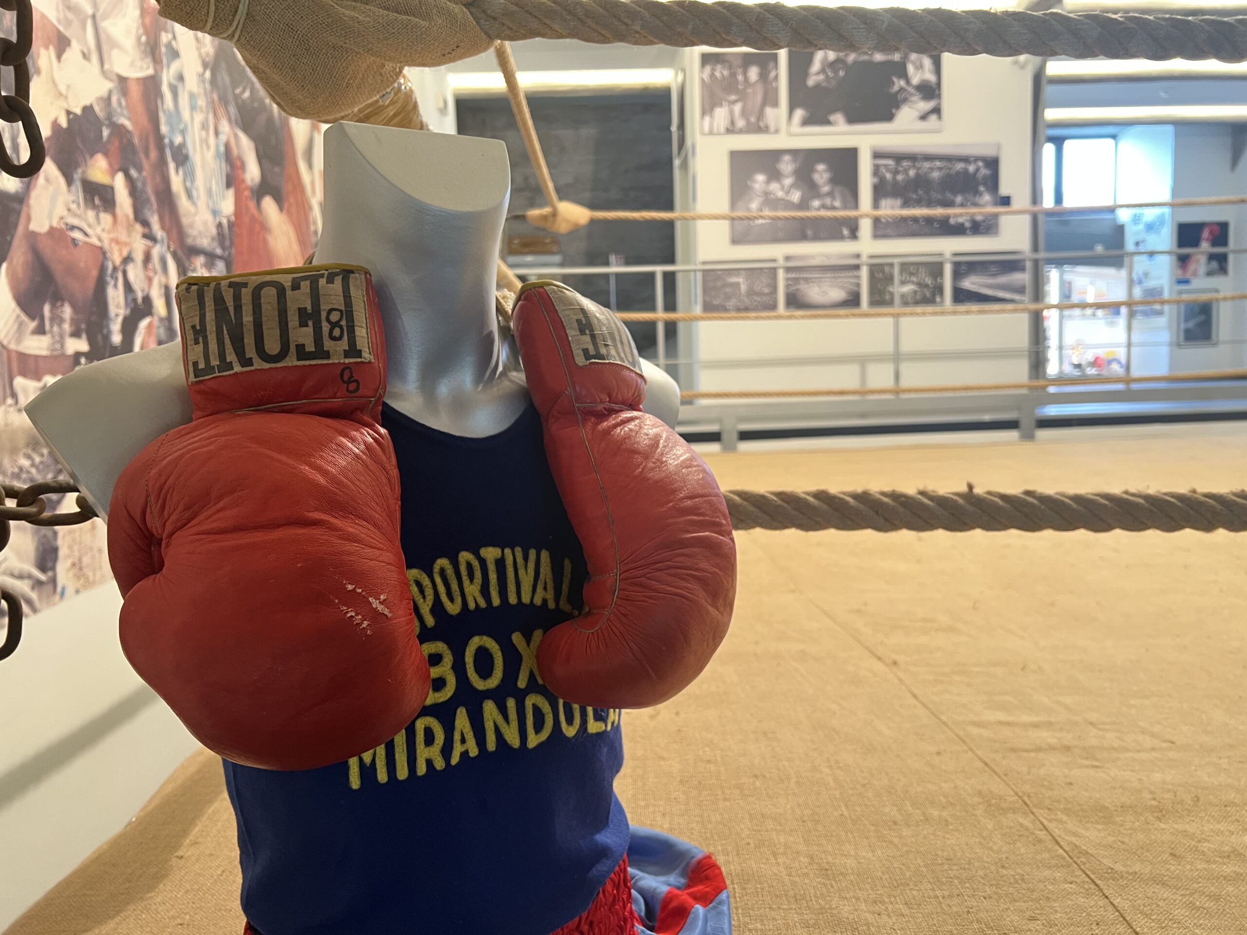 Visita centro federale pugilato