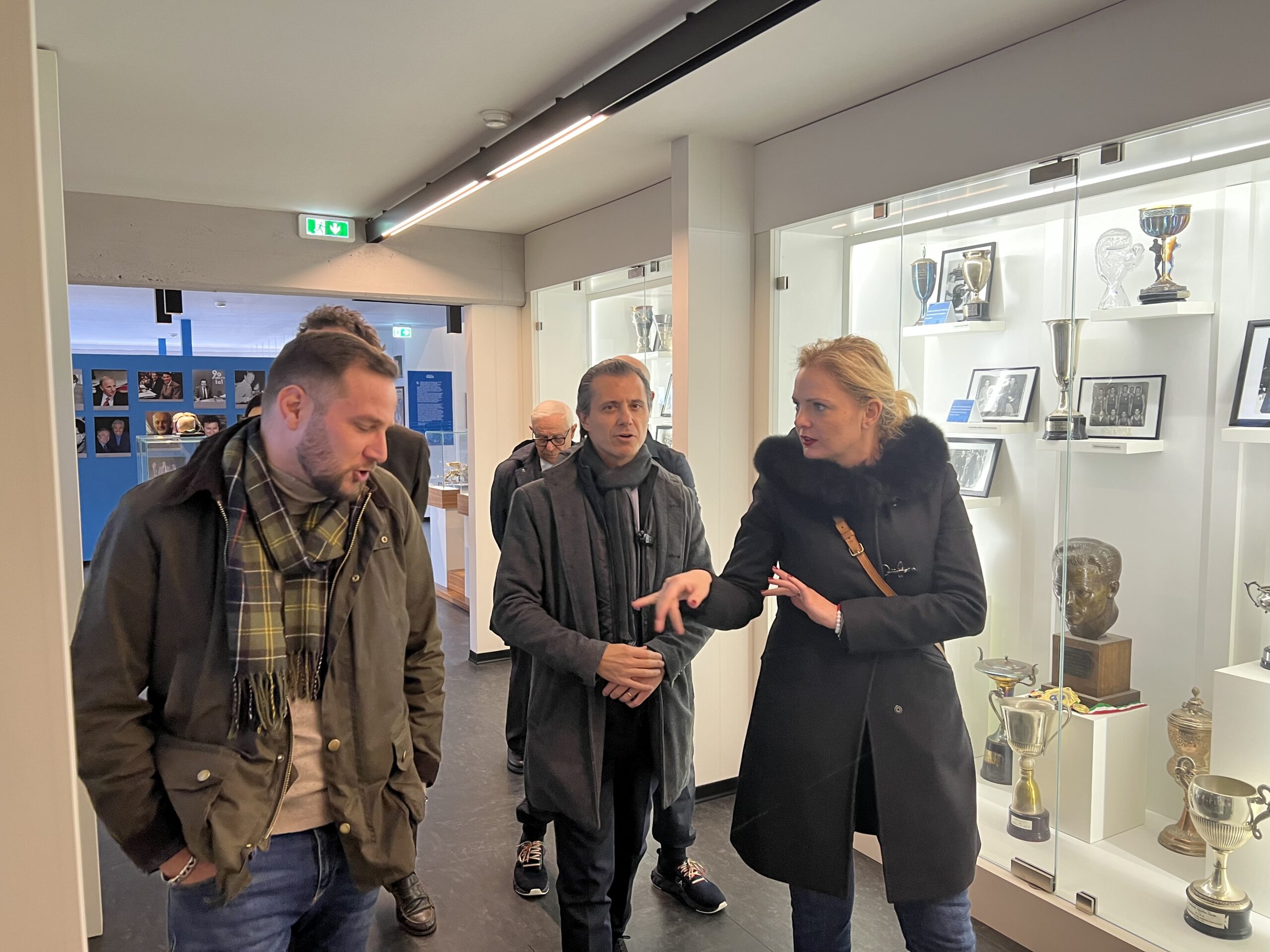 Visita centro federale pugilato