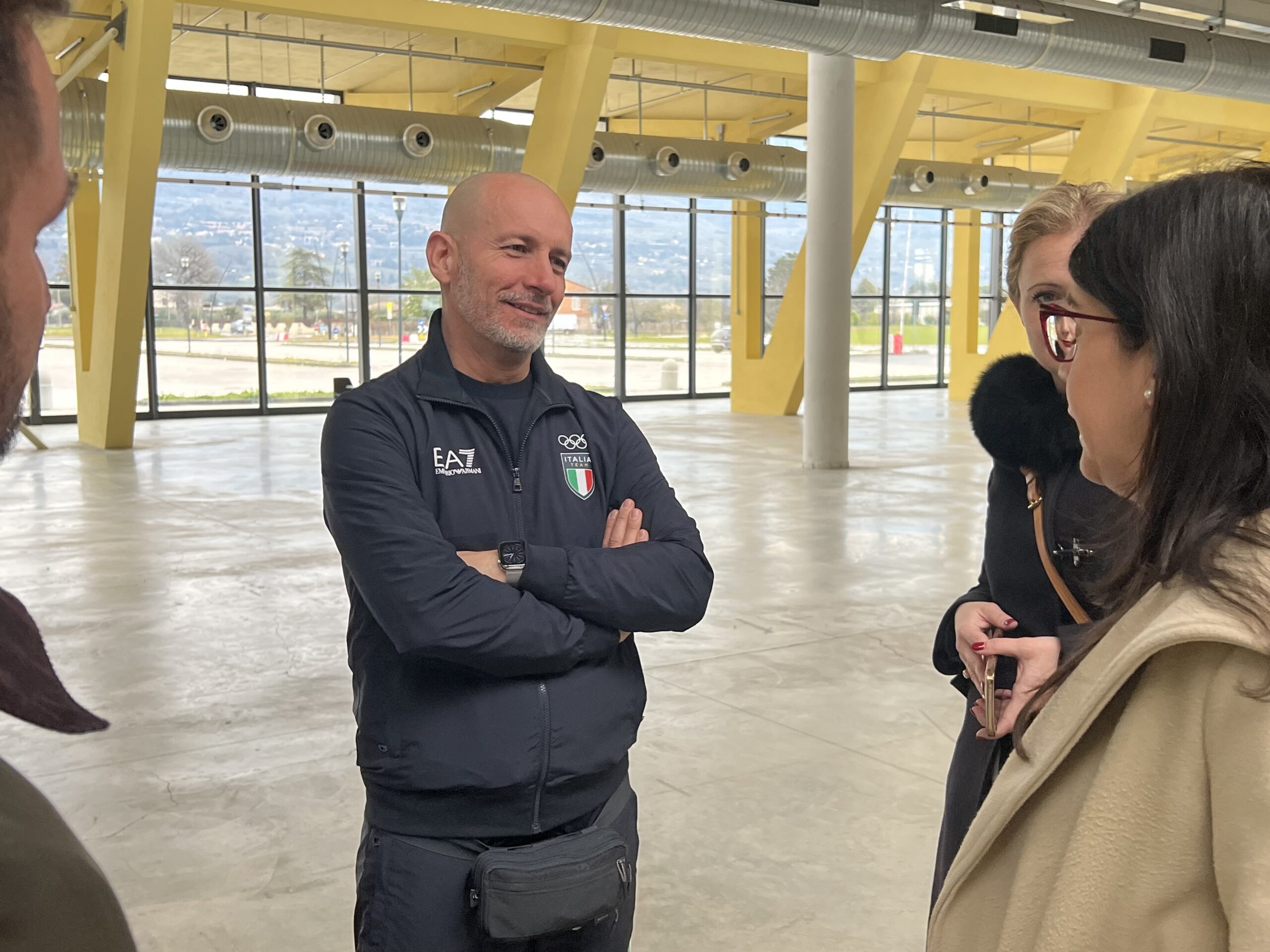 Visita centro federale pugilato