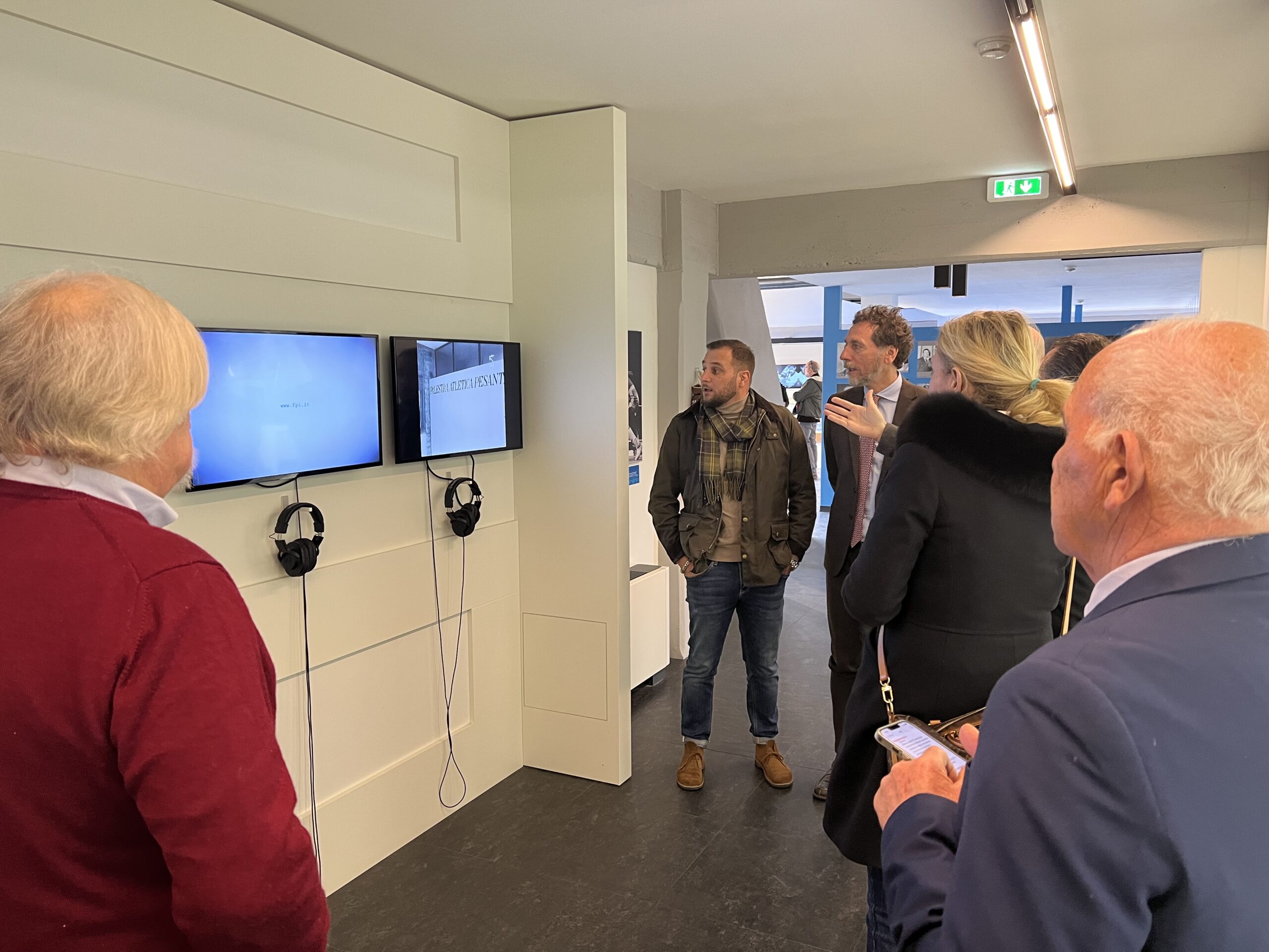 Visita centro federale pugilato