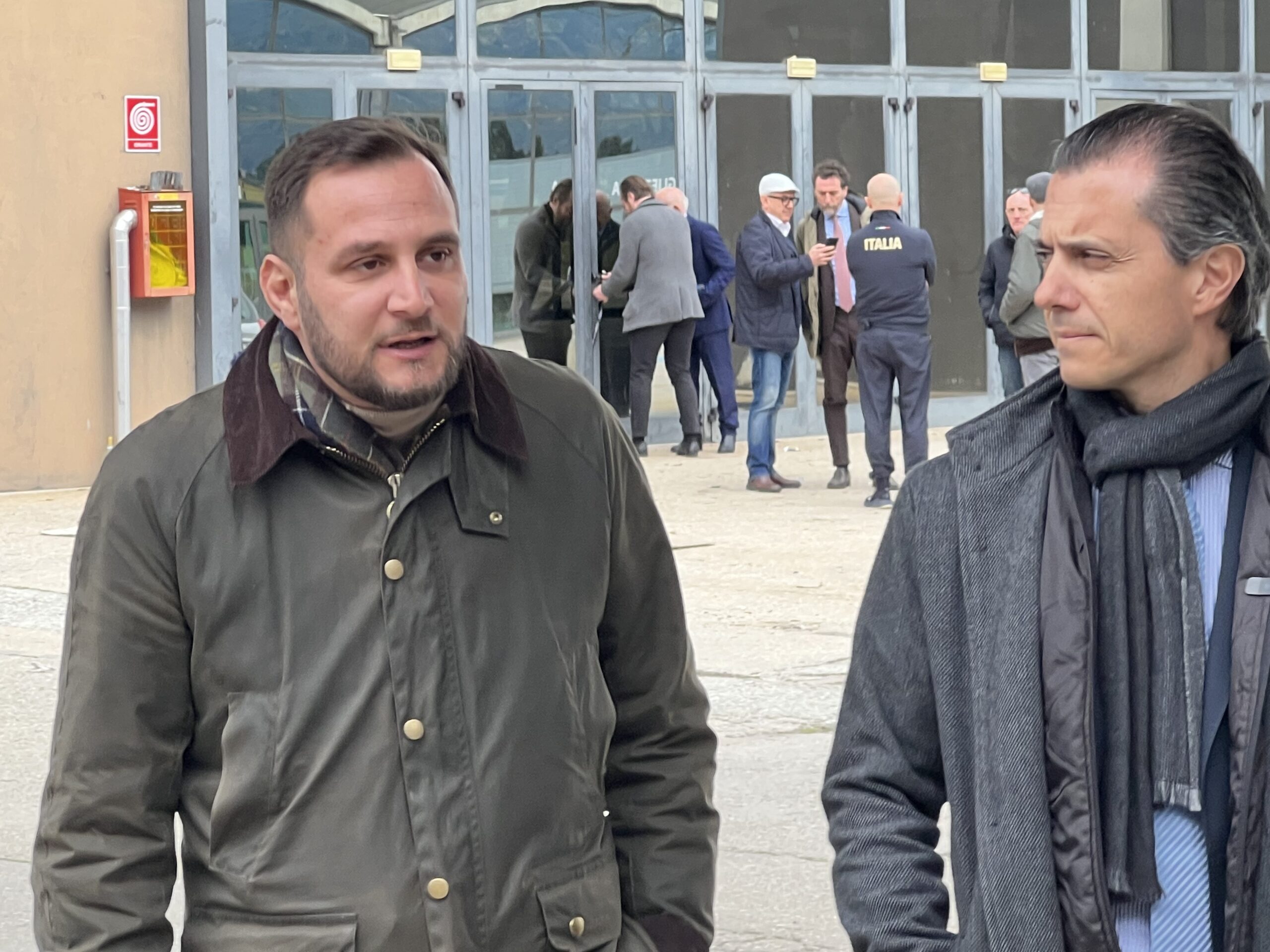 Visita centro federale pugilato