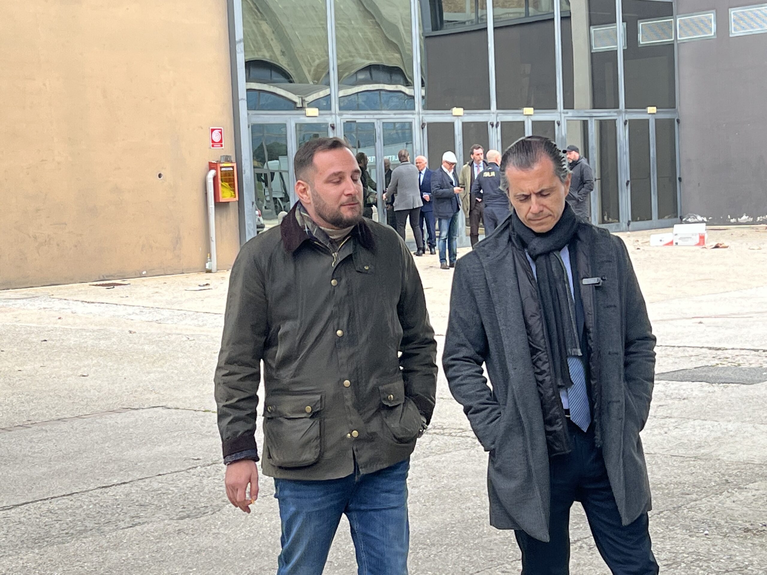 Visita centro federale pugilato