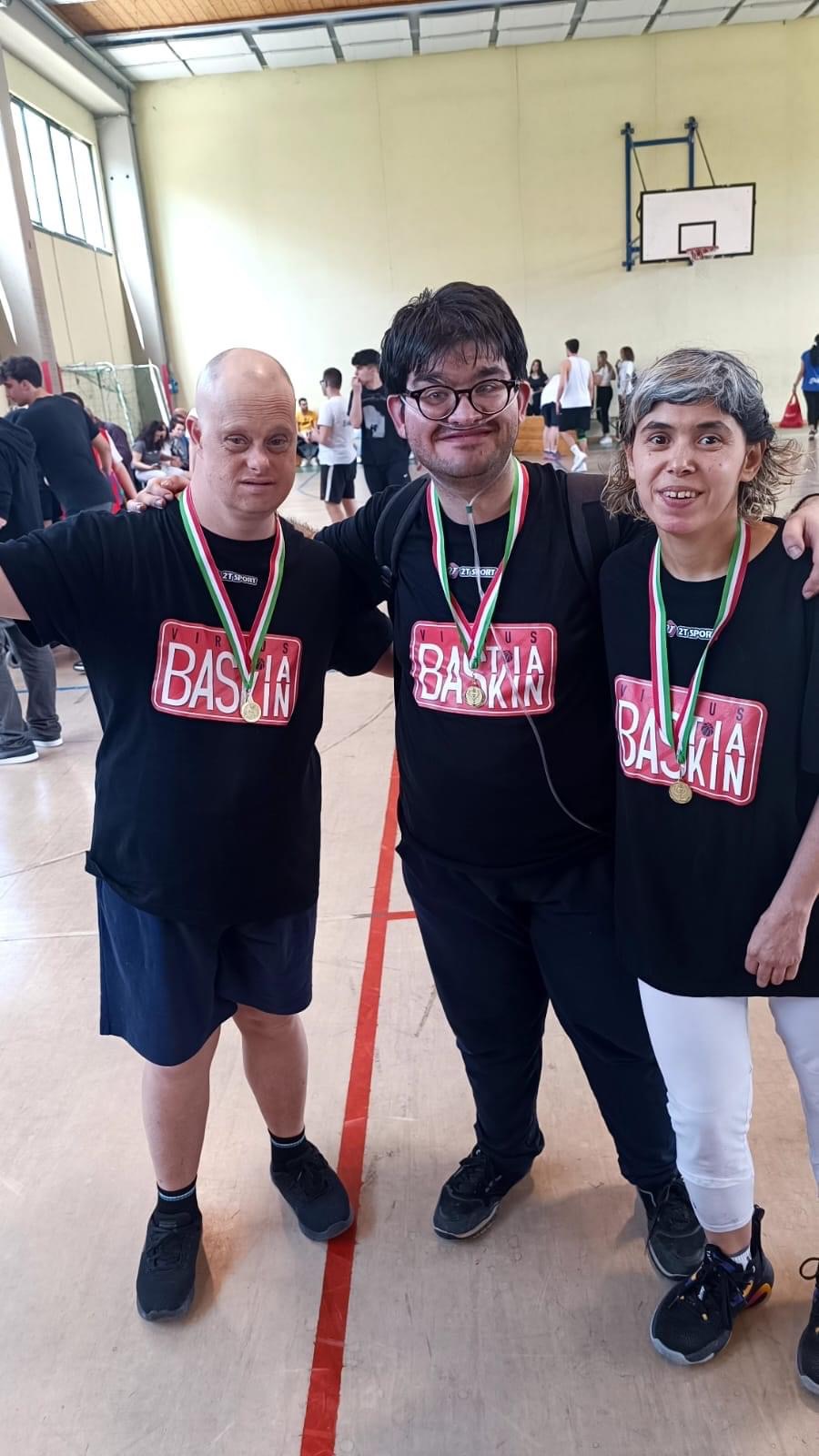 Baskin Virtus Bastia ad Umbertide