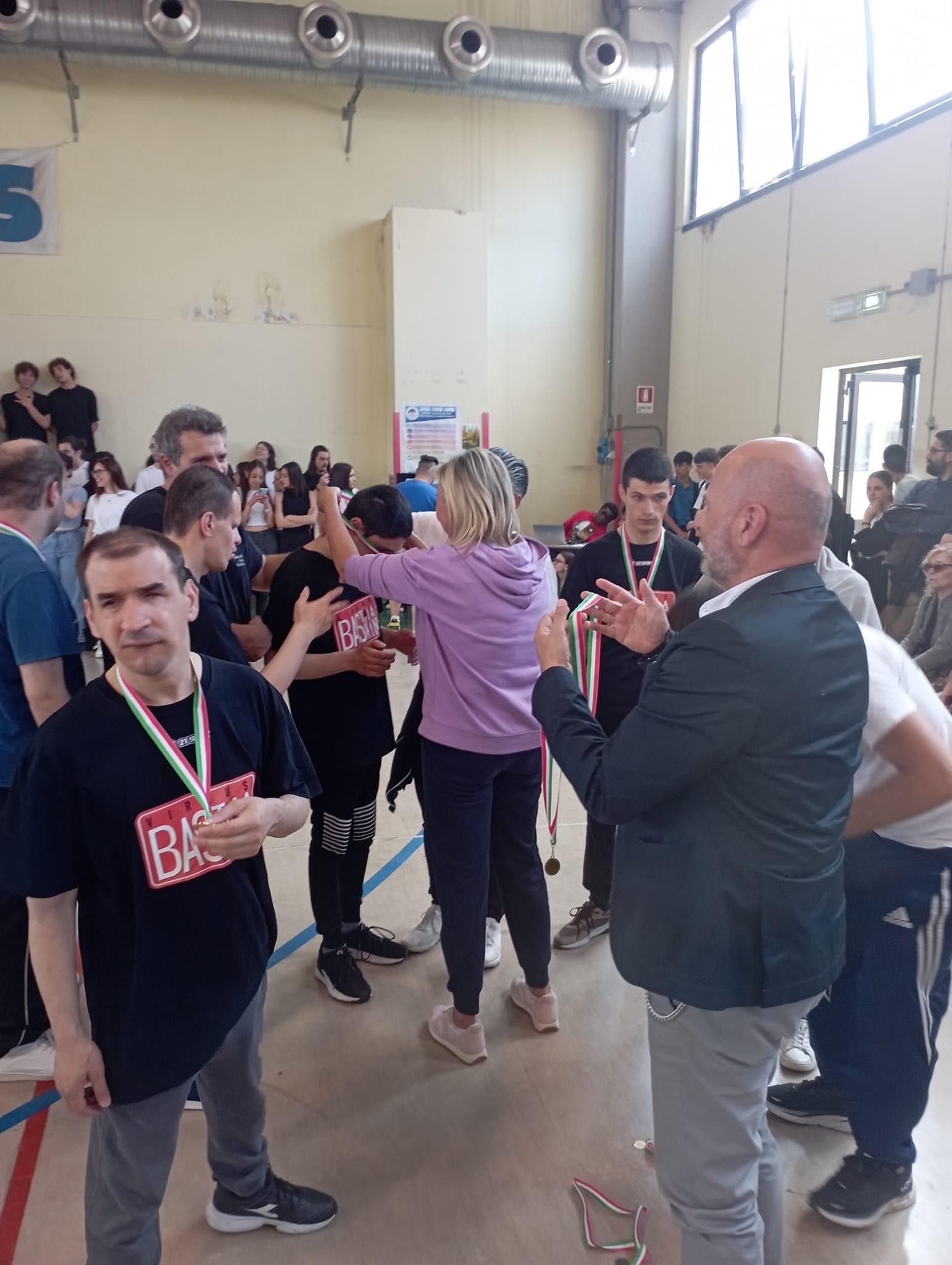 Baskin Virtus Bastia ad Umbertide