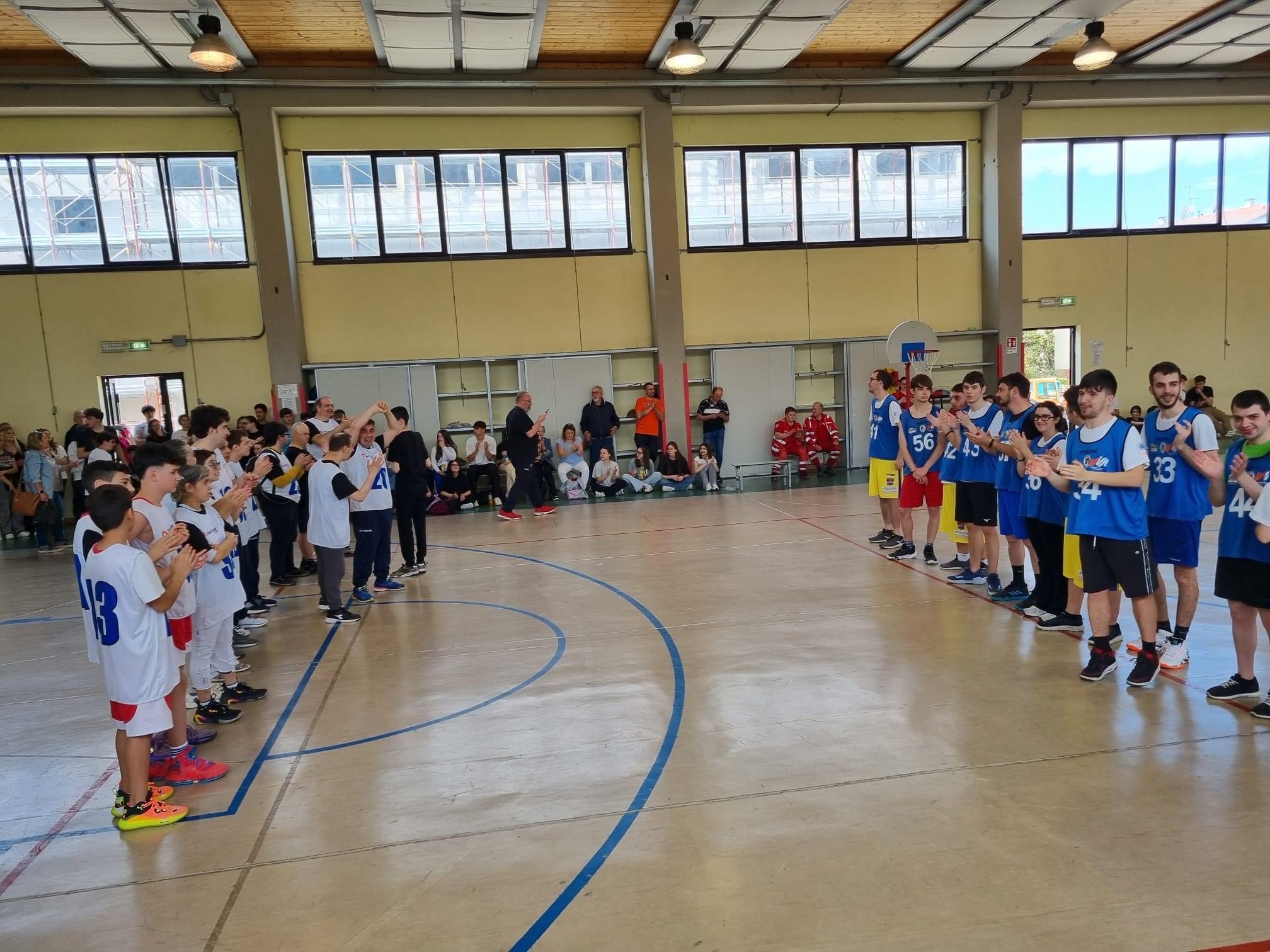 Baskin Virtus Bastia ad Umbertide