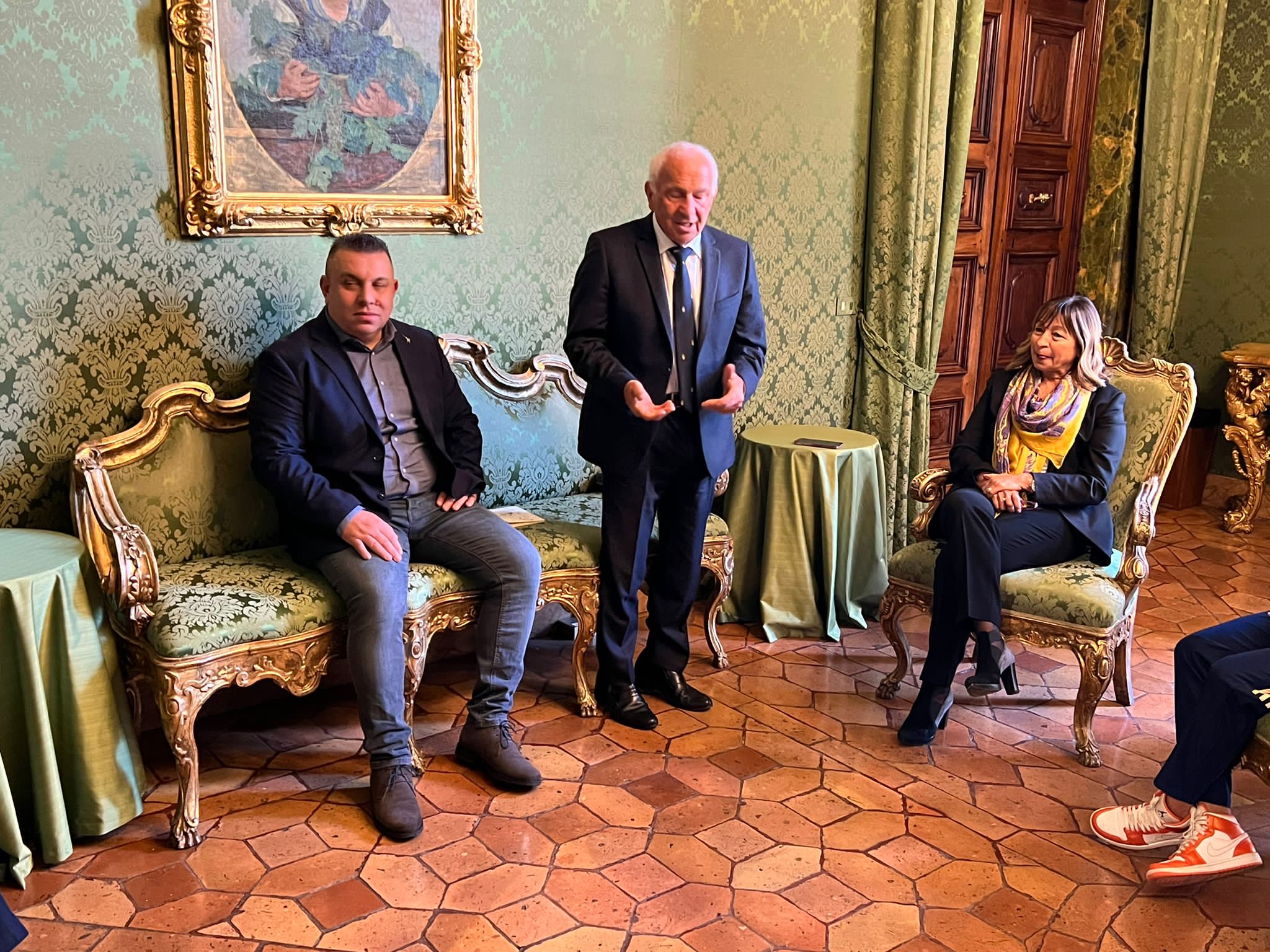 Irma Testa in Regione Umbria