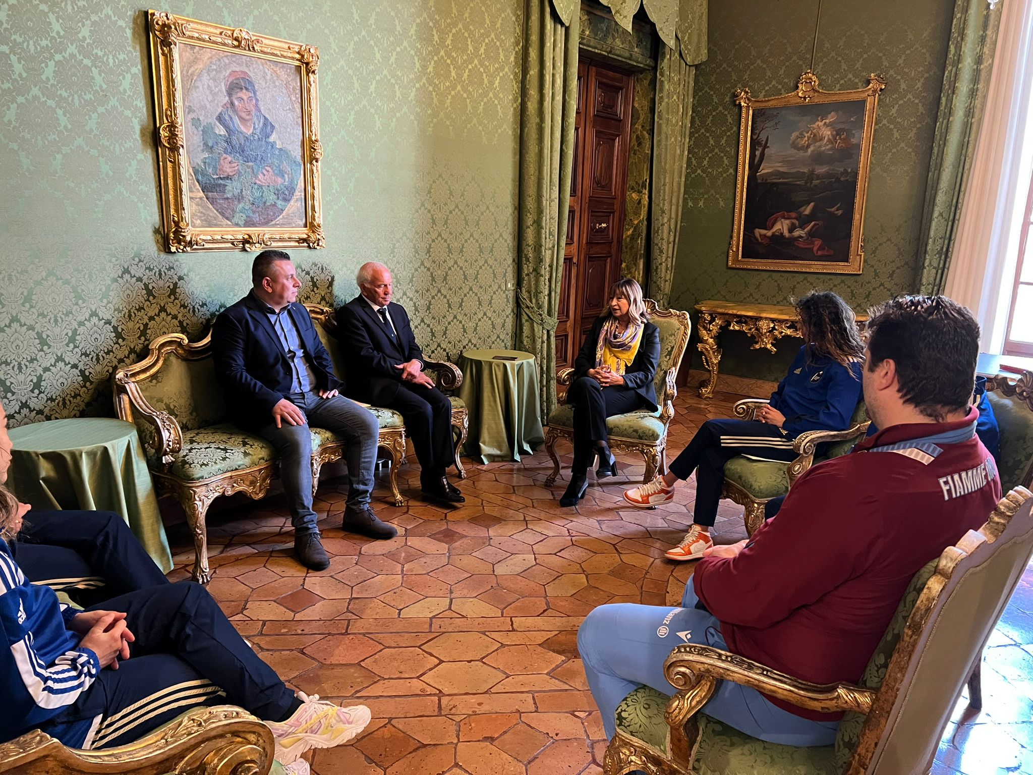 Irma Testa in Regione Umbria