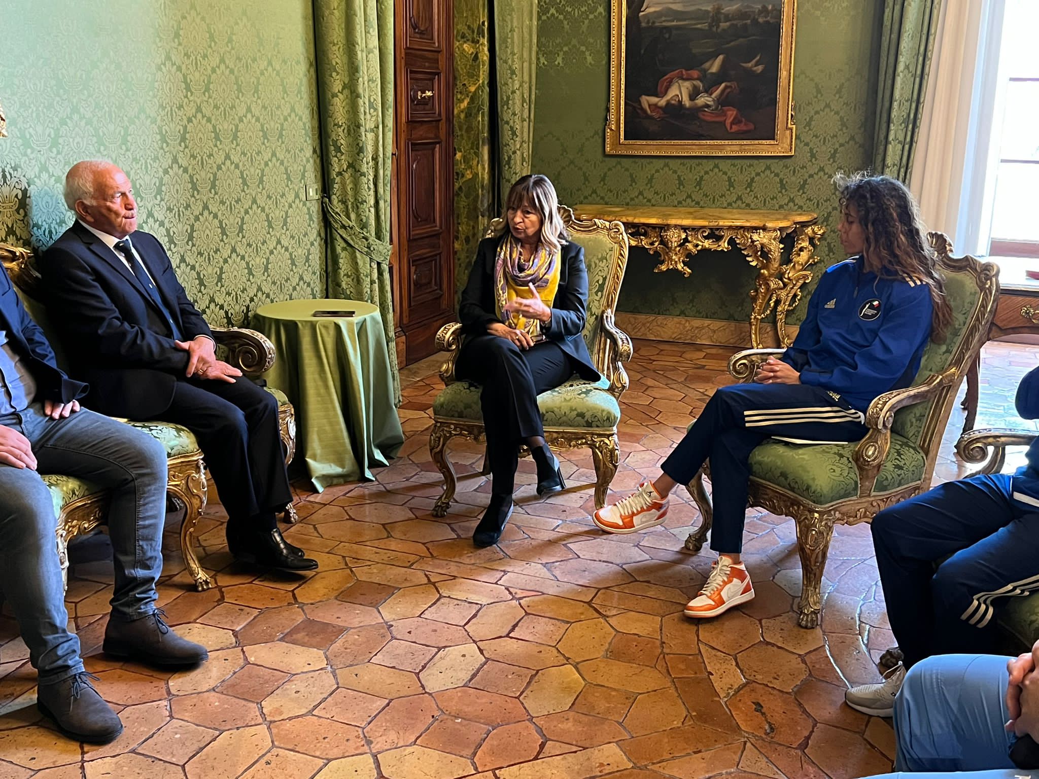 Irma Testa in Regione Umbria