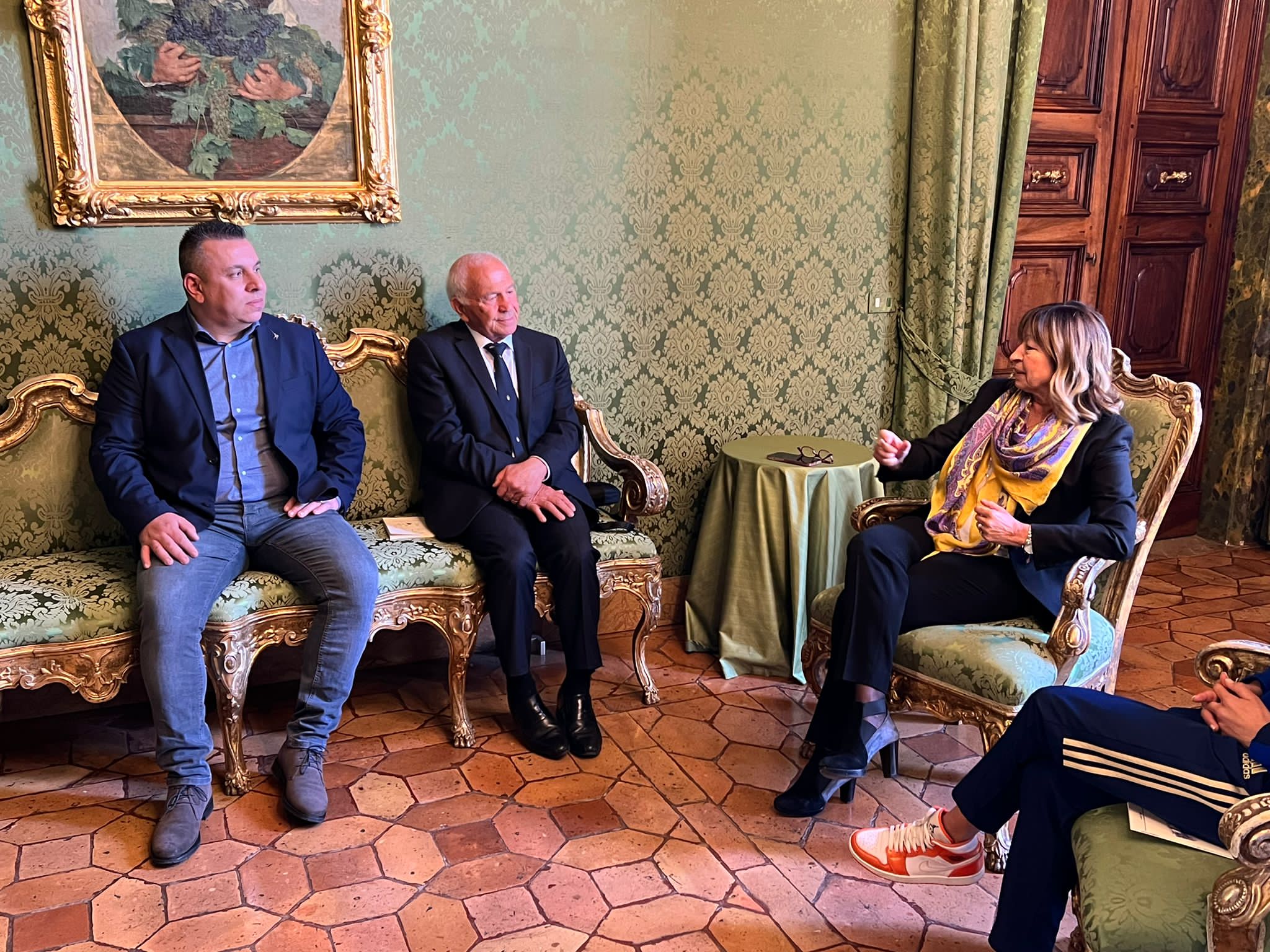 Irma Testa in Regione Umbria