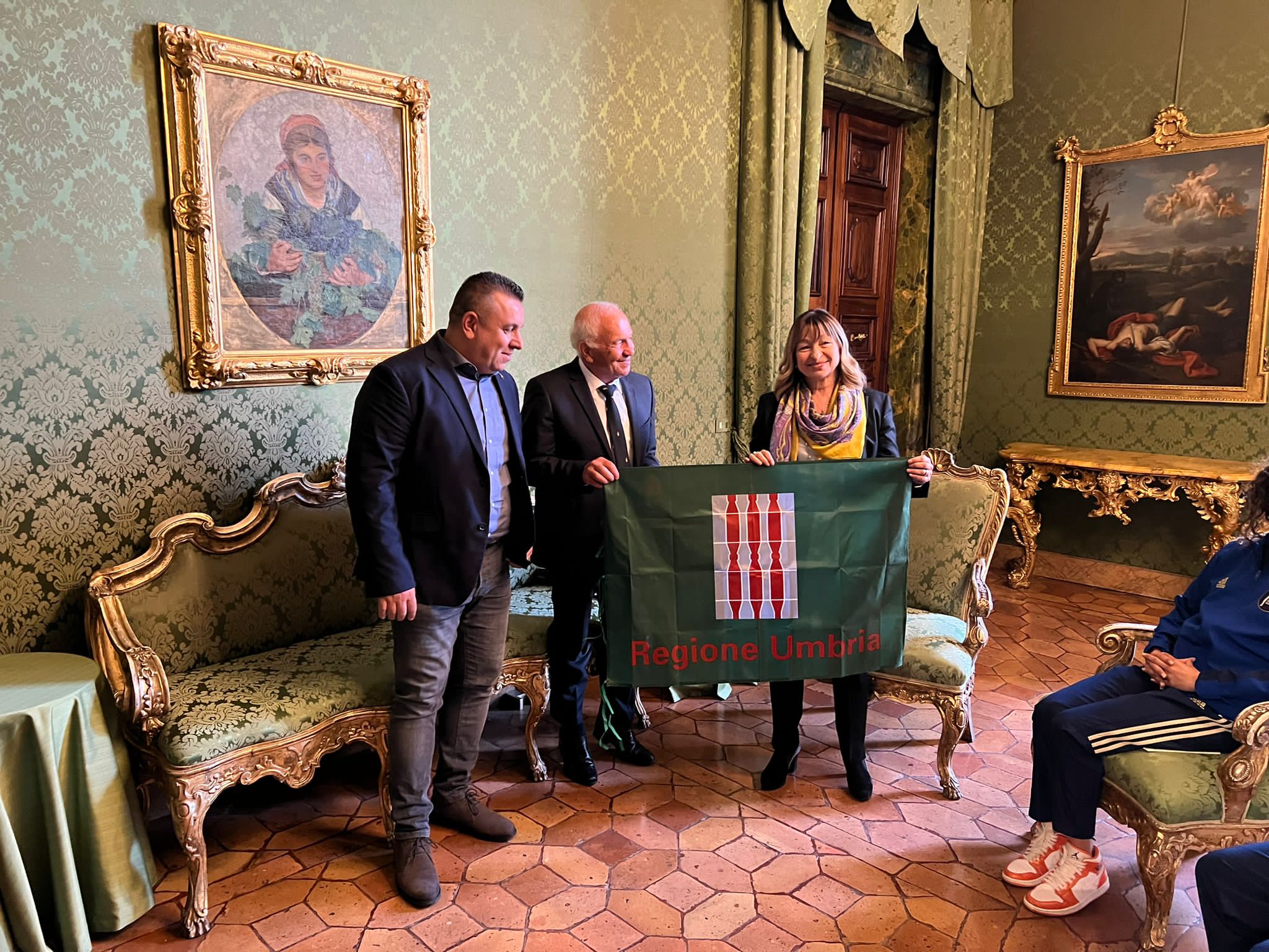 Irma Testa in Regione Umbria