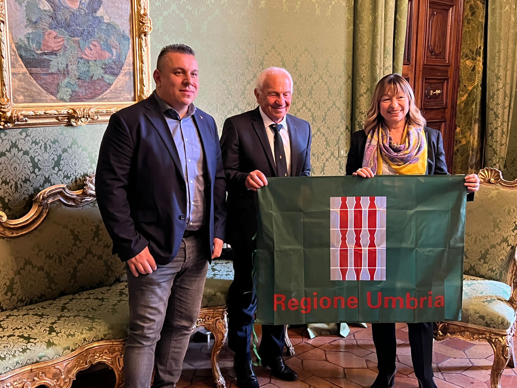 Irma Testa in Regione Umbria
