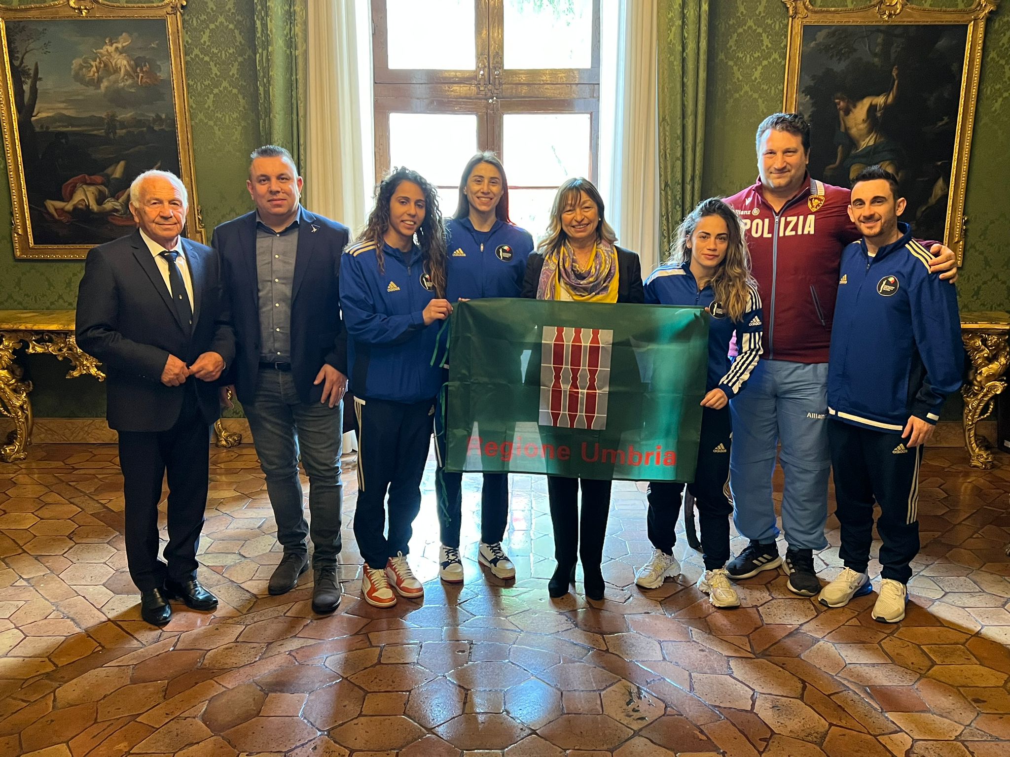 Irma Testa in Regione Umbria