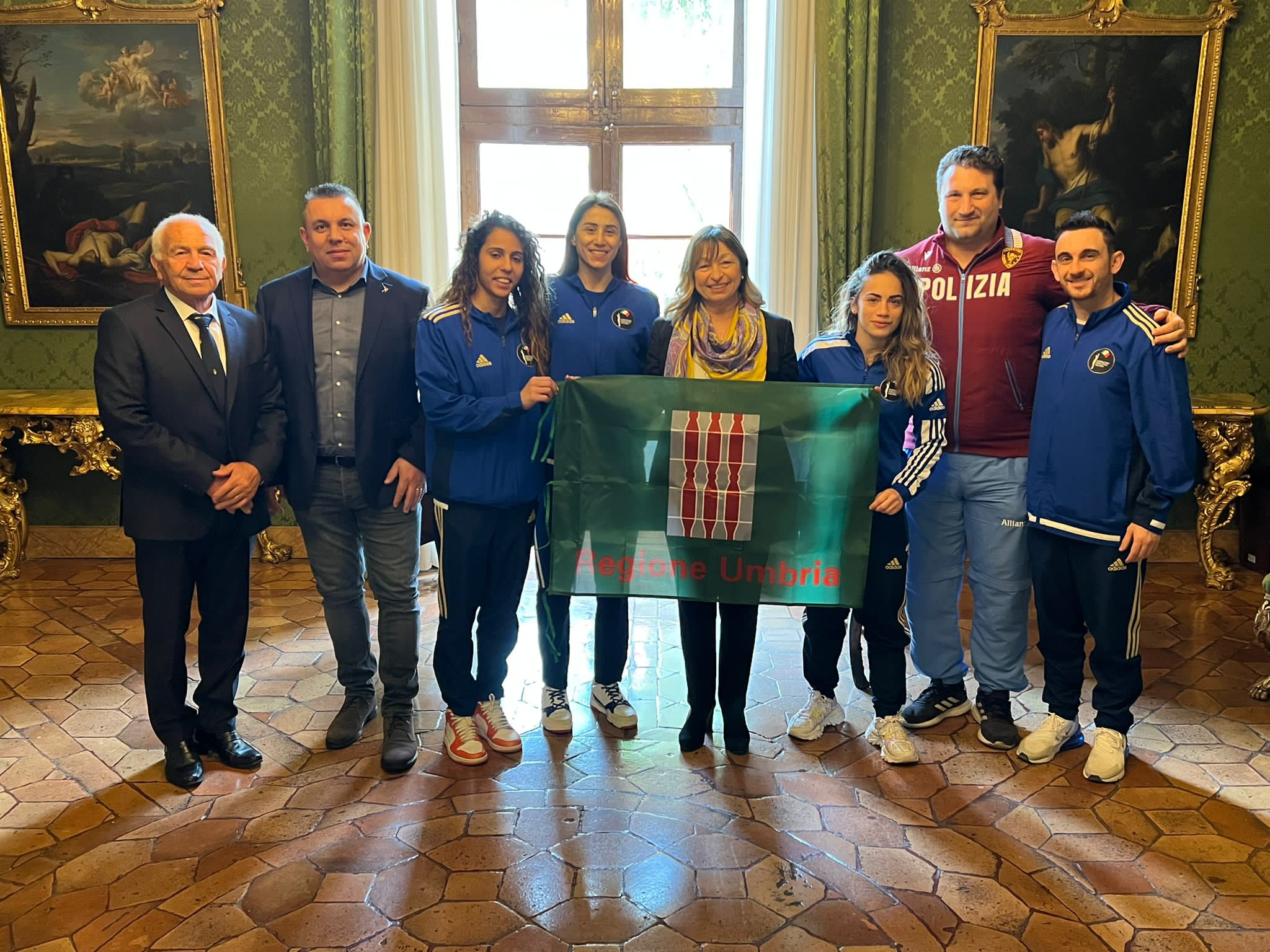 Irma Testa in Regione Umbria