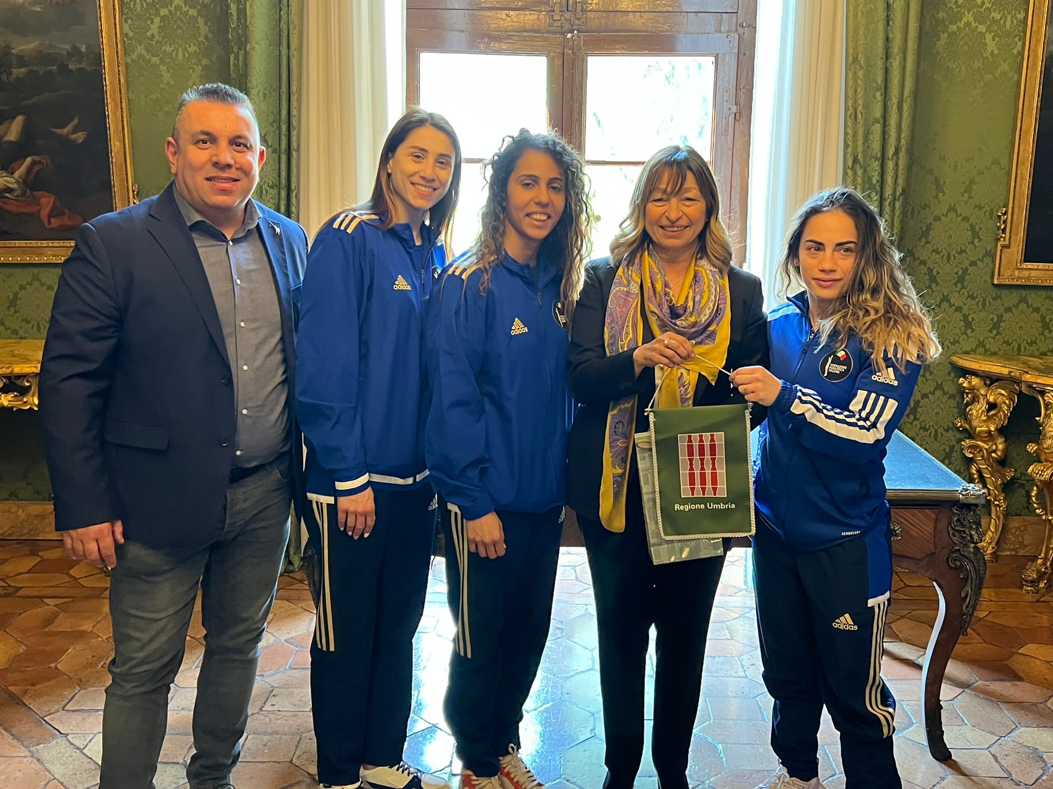 Irma Testa in Regione Umbria