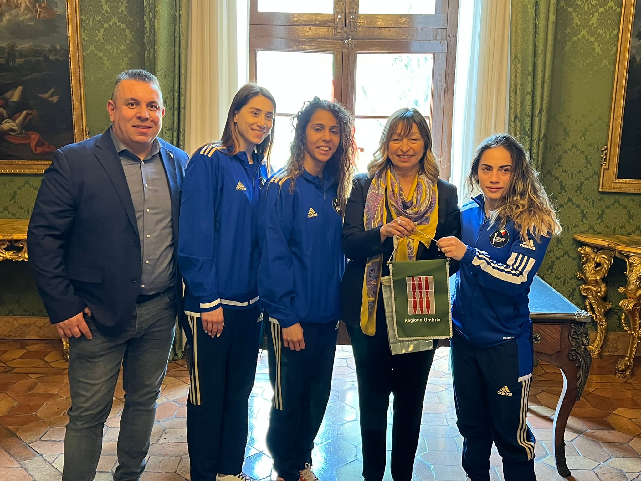 Irma Testa in Regione Umbria