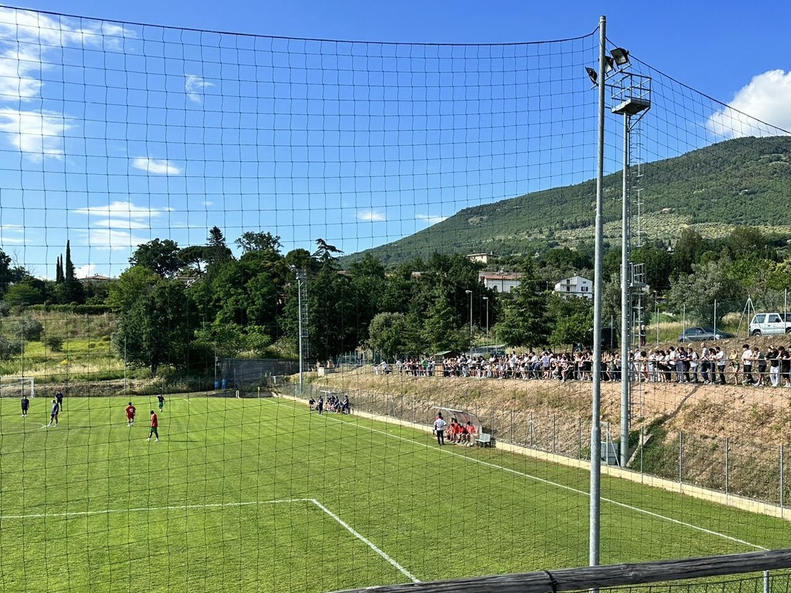 Partita in onore di Davide Piampiano