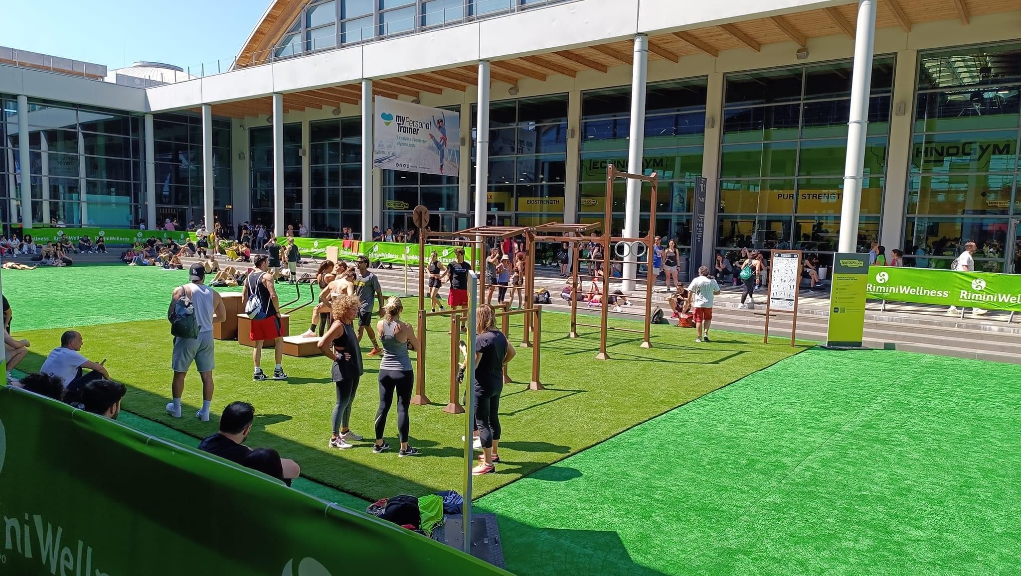 Palestra Epyca a Rimini Wellness