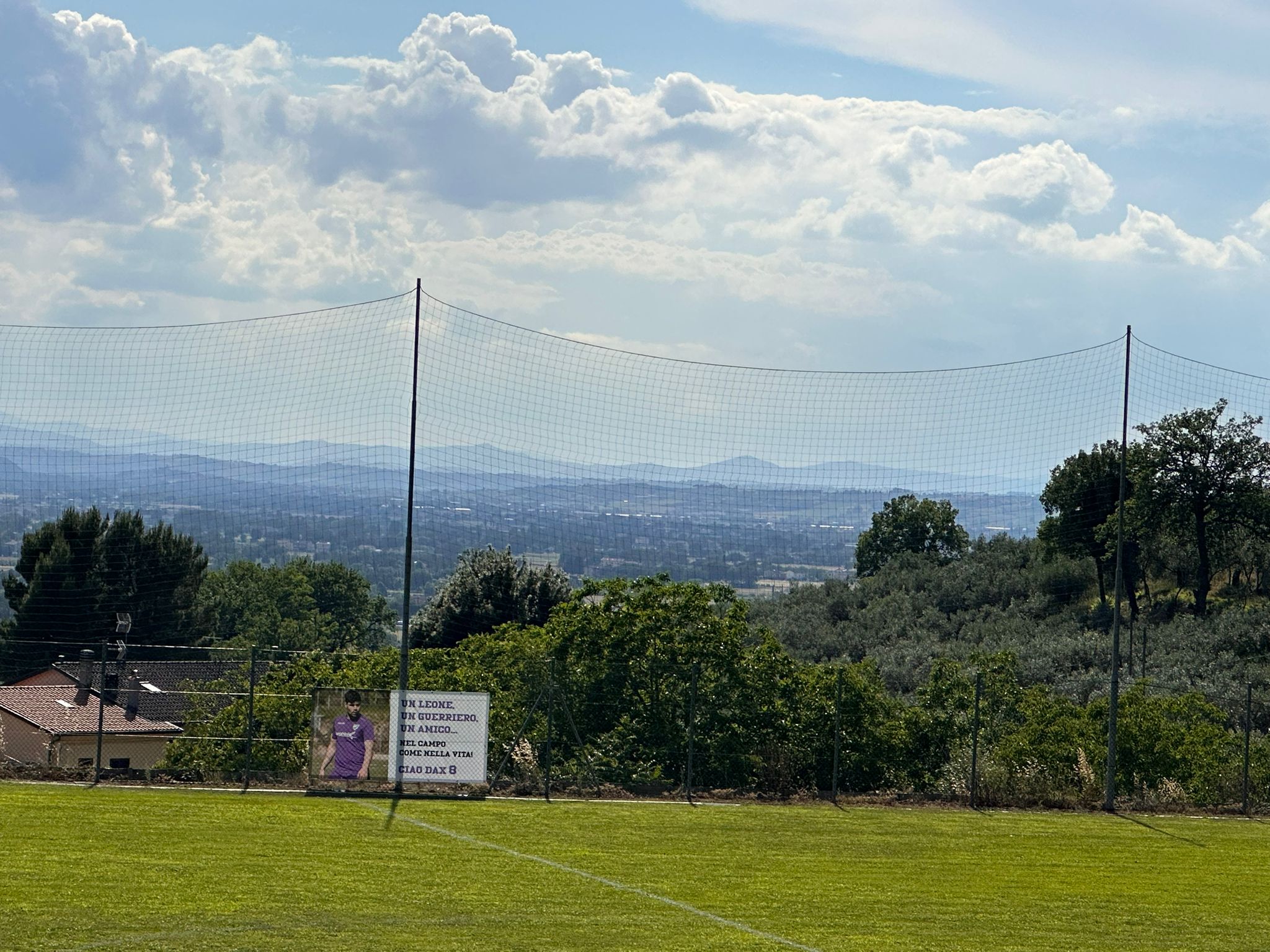 Partita in onore di Davide Piampiano