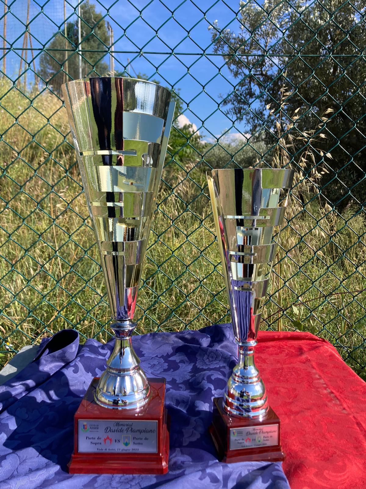 Partita in onore di Davide Piampiano