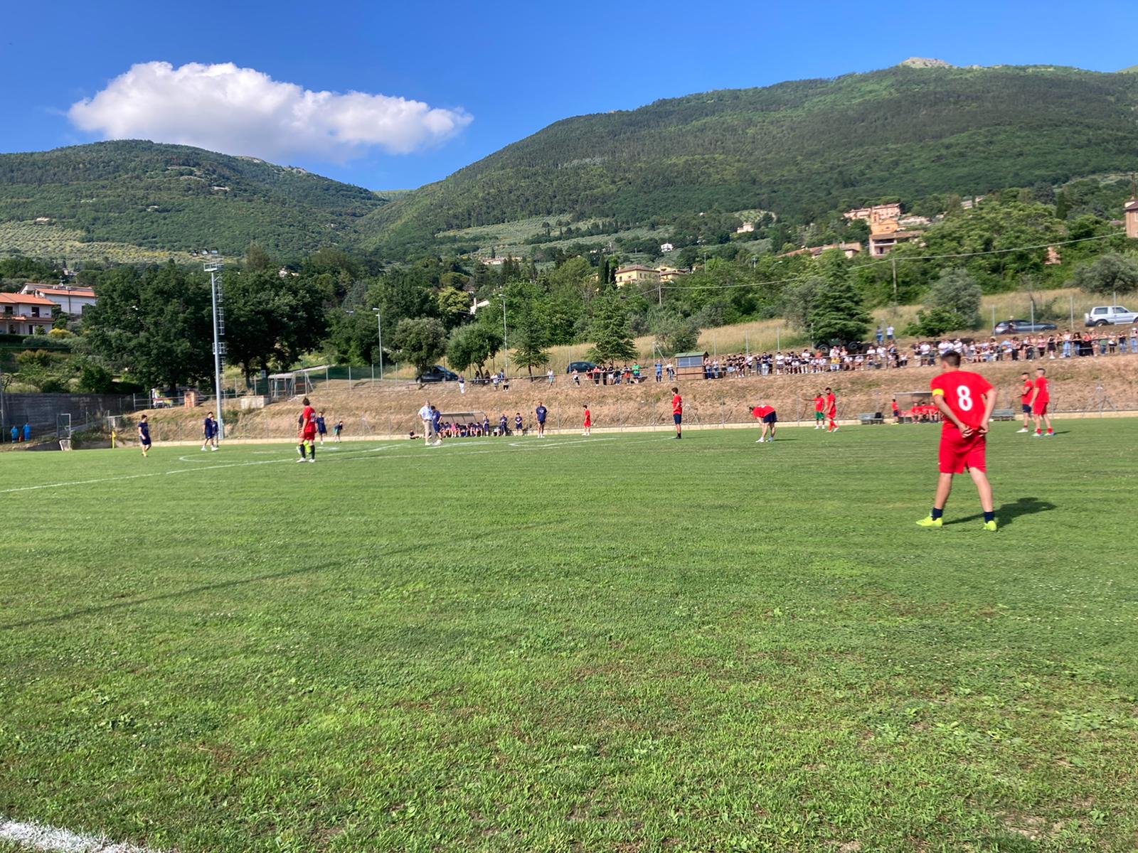 Partita in onore di Davide Piampiano