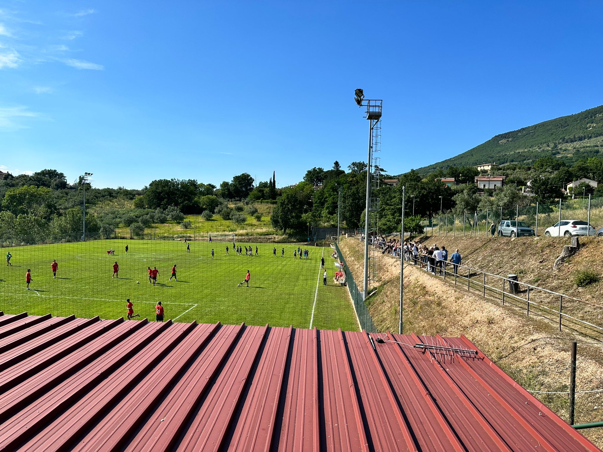 Partita in onore di Davide Piampiano