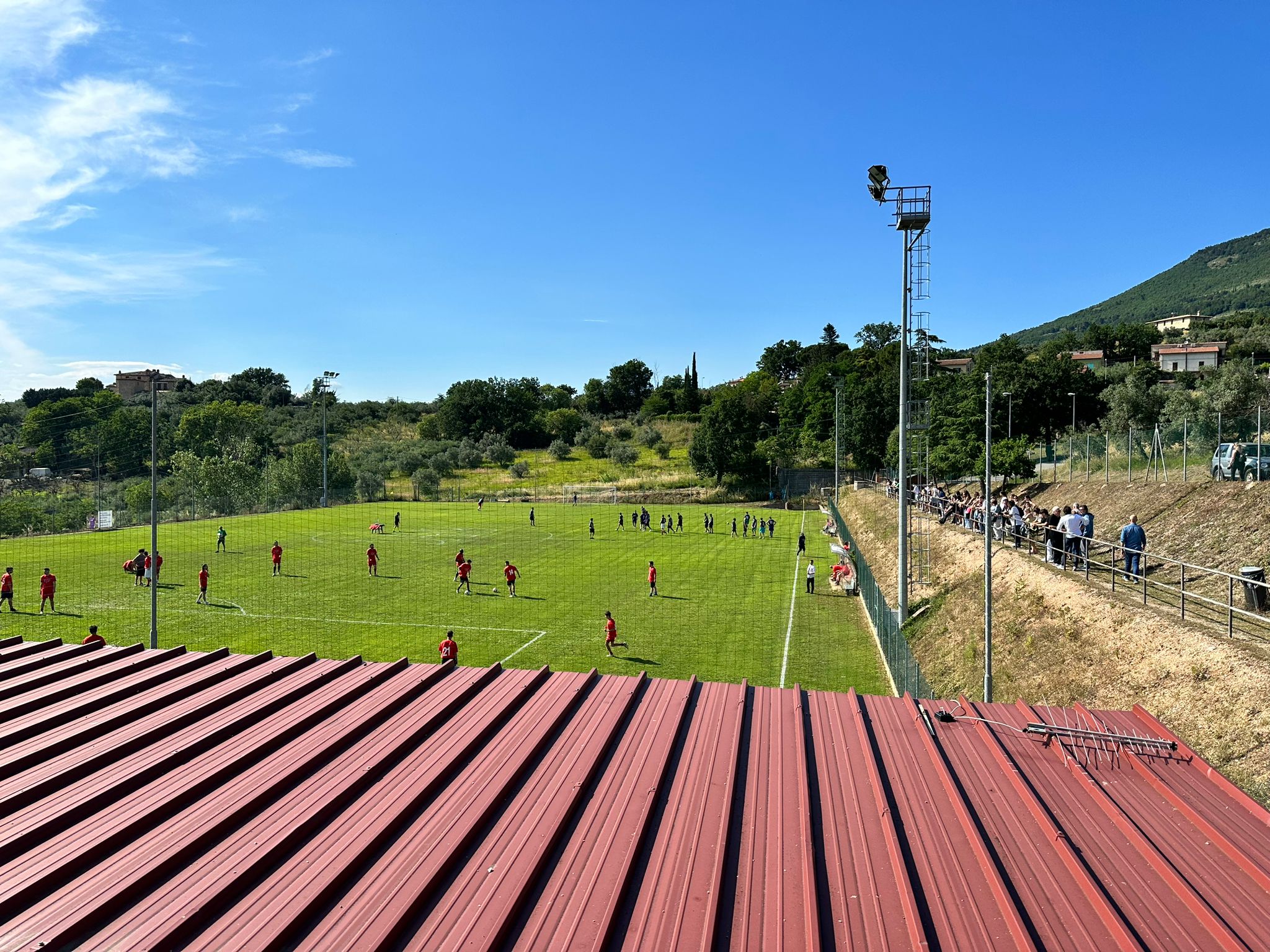 Partita in onore di Davide Piampiano