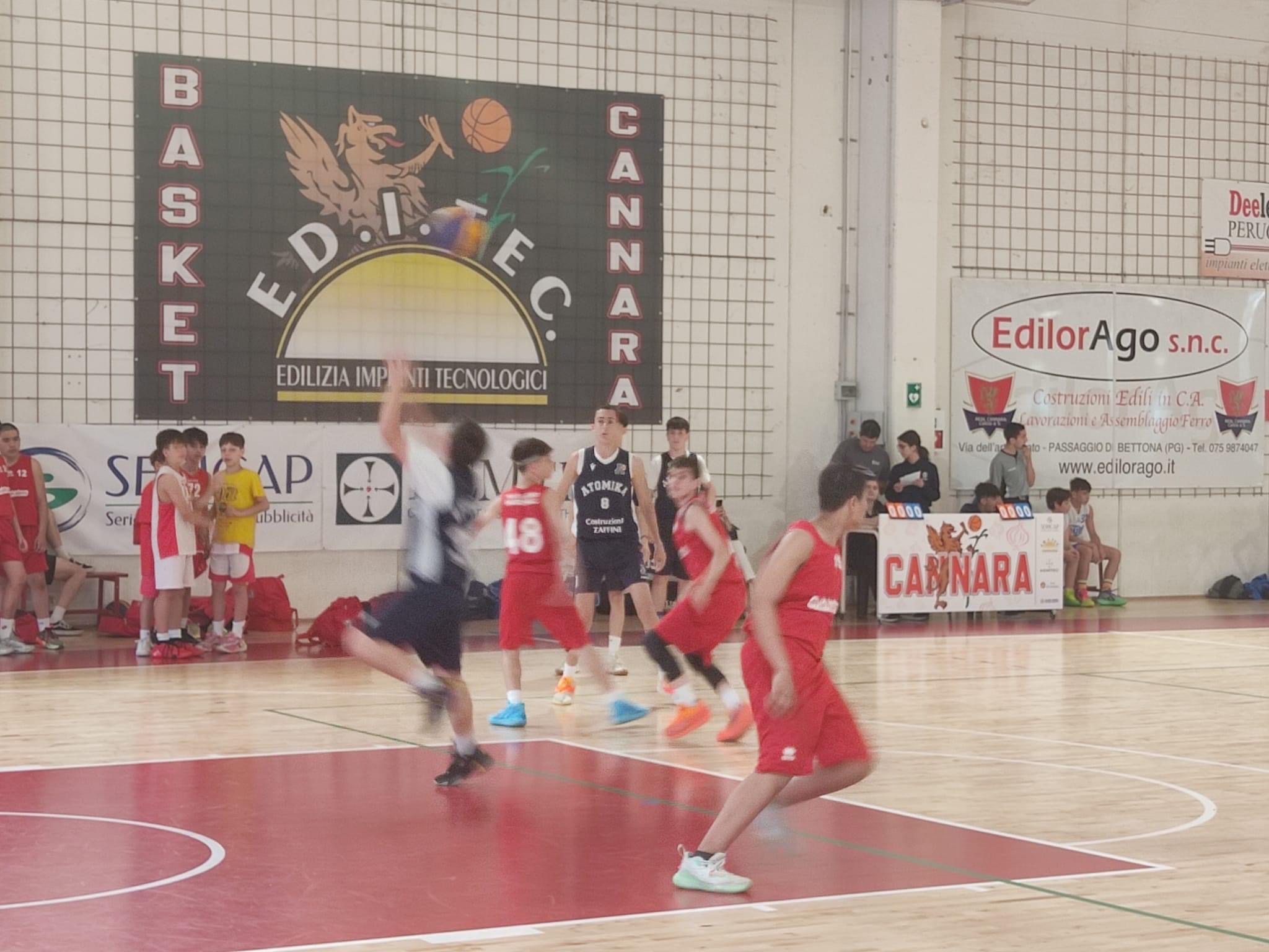 Editec Cannara 3×3 2023