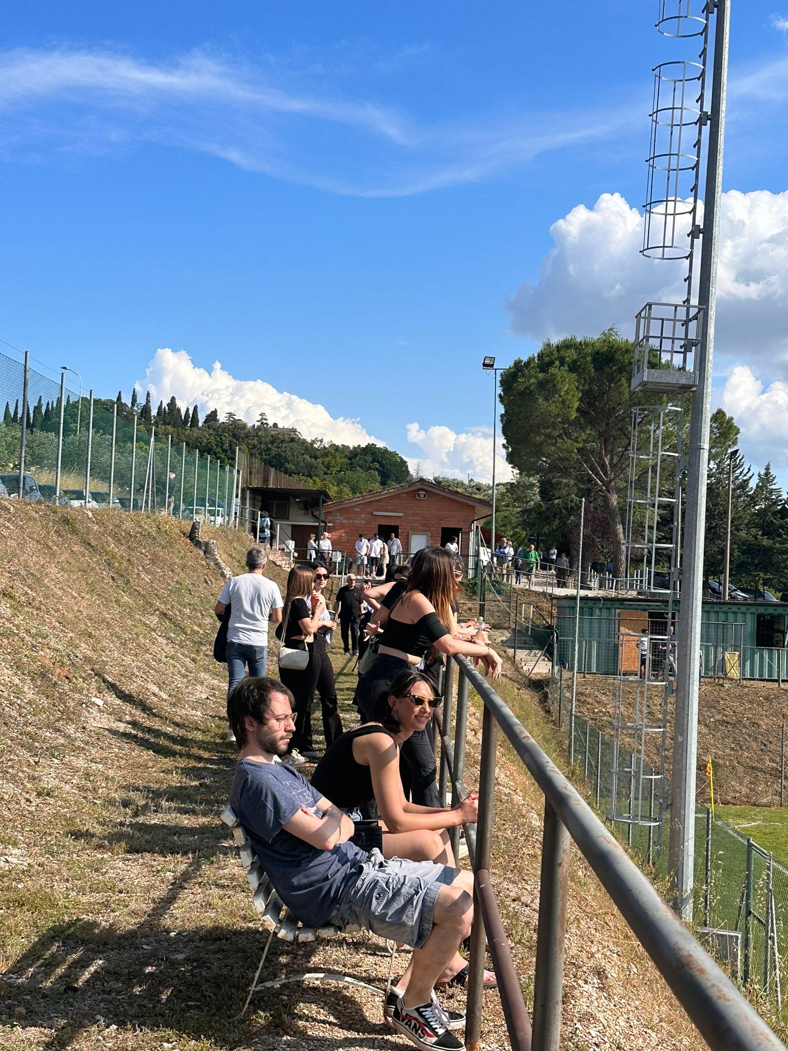 Partita in onore di Davide Piampiano