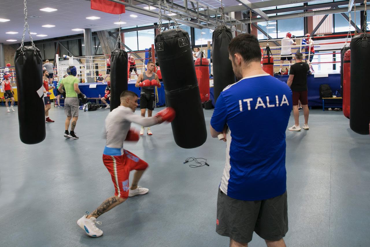 Pugilato Assisi giugno 2023