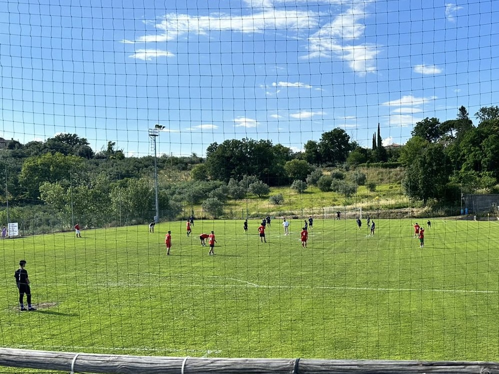 Partita in onore di Davide Piampiano