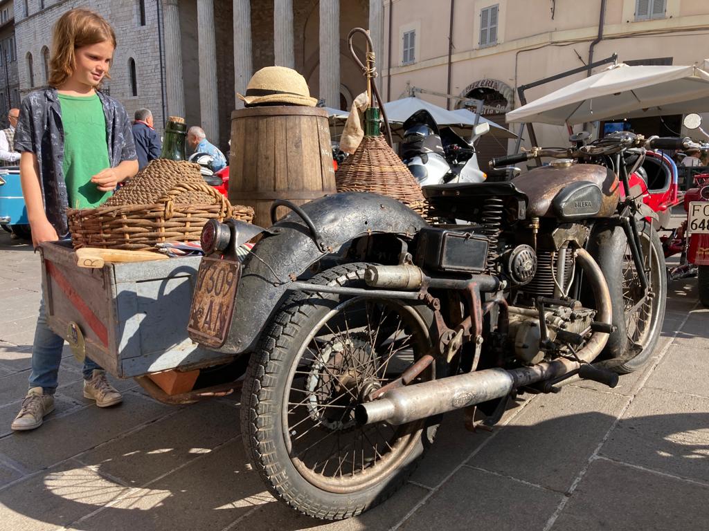 Moto ad Assisi Luglio 2023