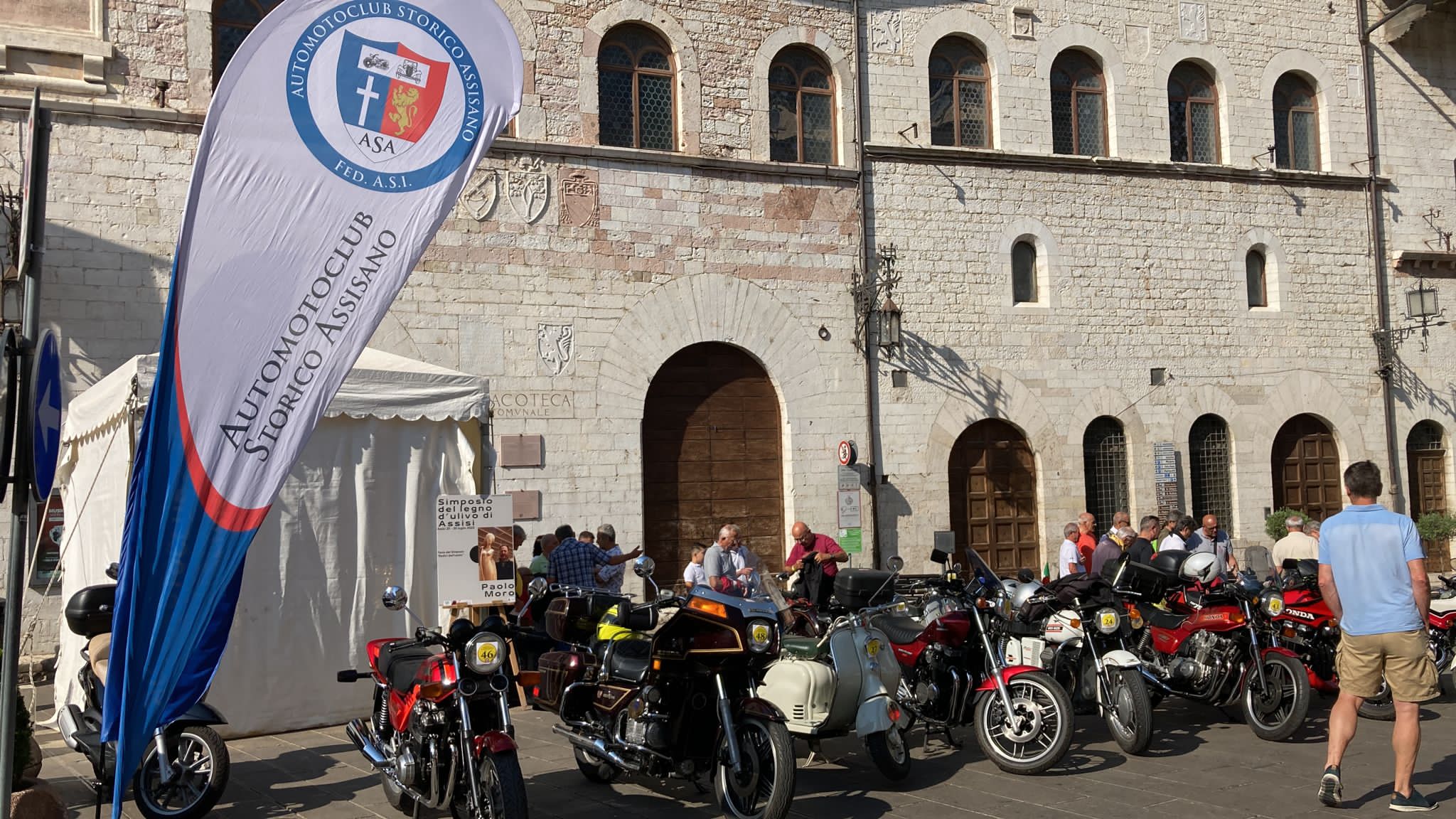 Moto ad Assisi Luglio 2023