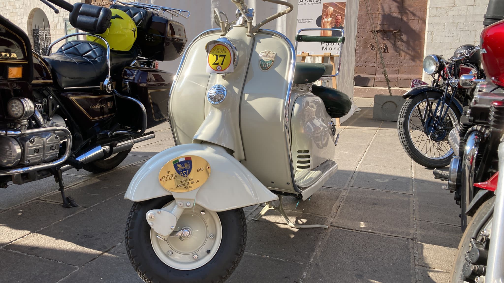 Moto ad Assisi Luglio 2023
