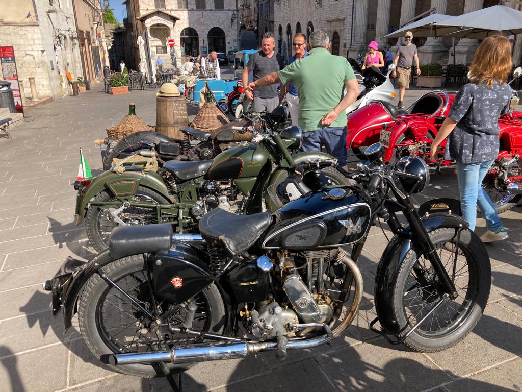 Moto ad Assisi Luglio 2023