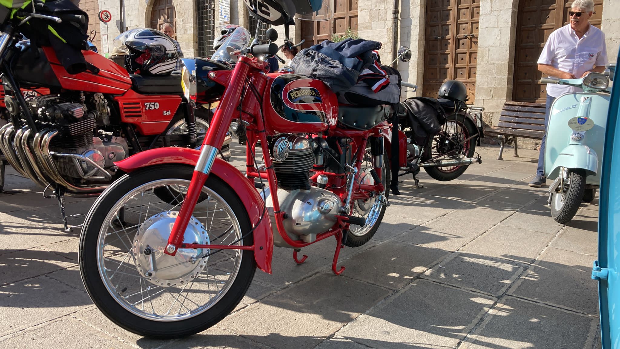 Moto ad Assisi Luglio 2023