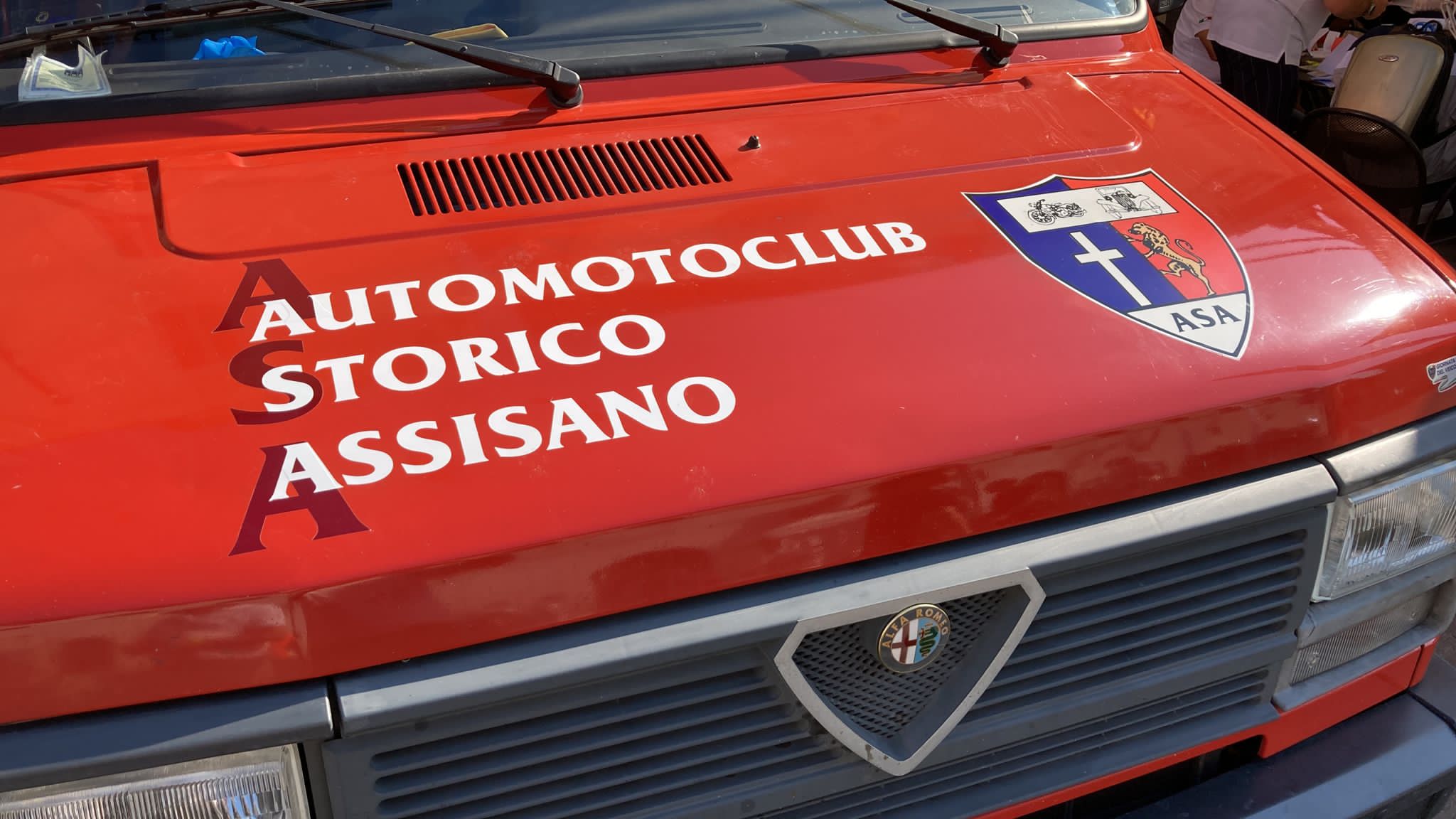 Moto ad Assisi Luglio 2023