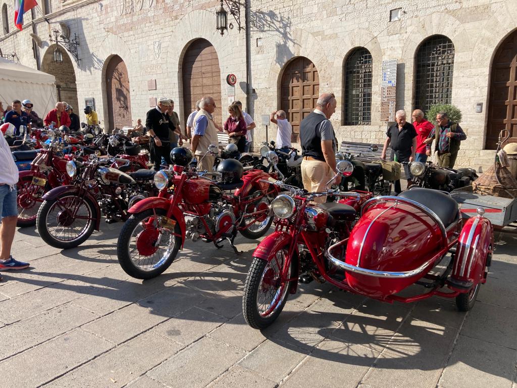 Moto ad Assisi Luglio 2023