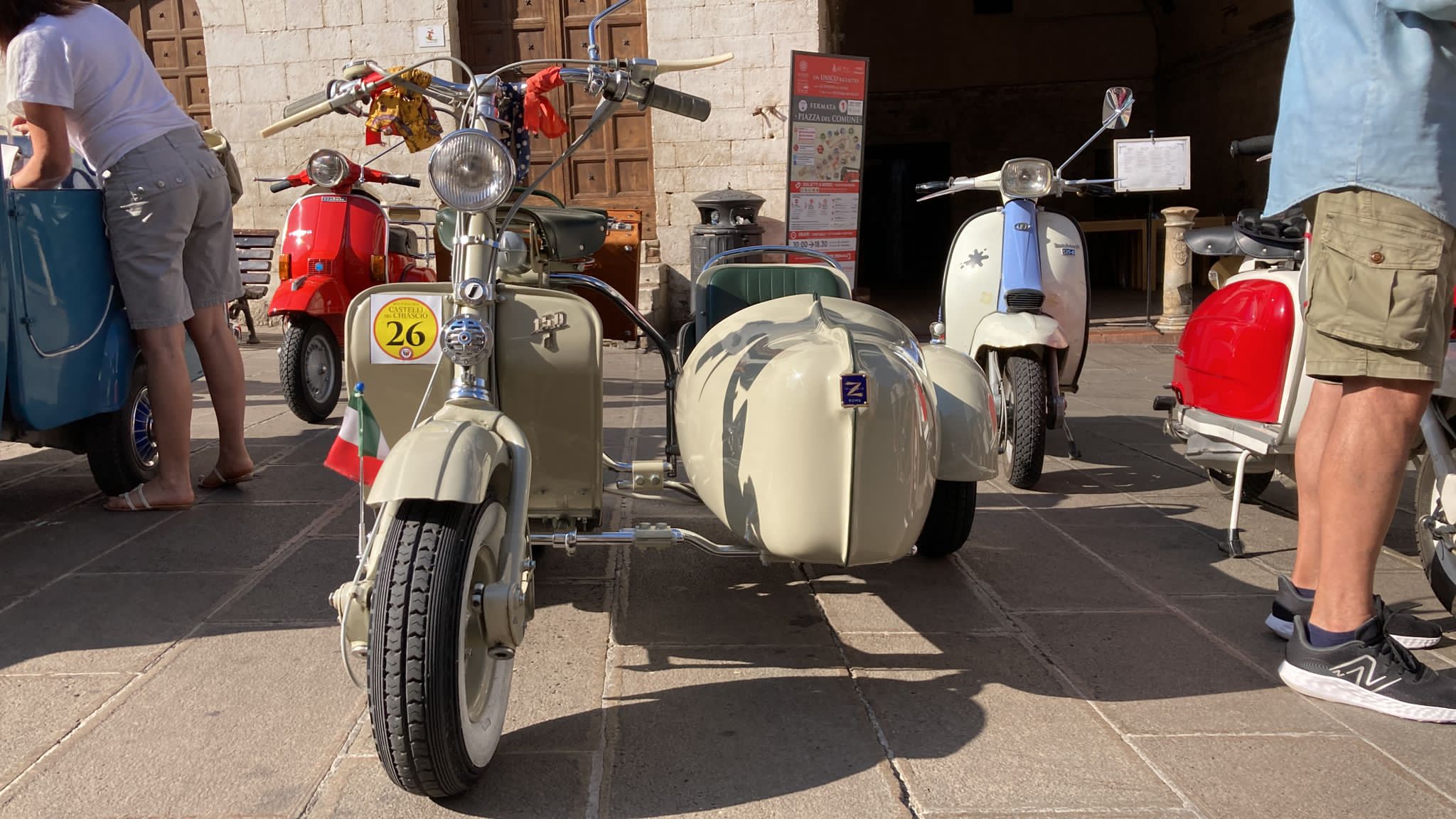 Moto ad Assisi Luglio 2023