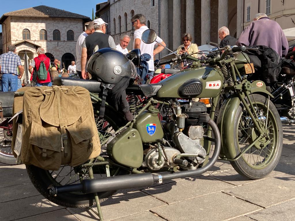 Moto ad Assisi Luglio 2023