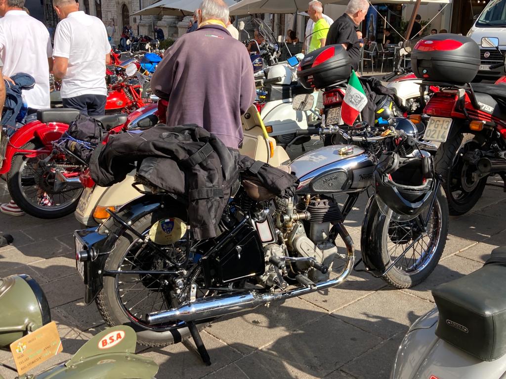 Moto ad Assisi Luglio 2023