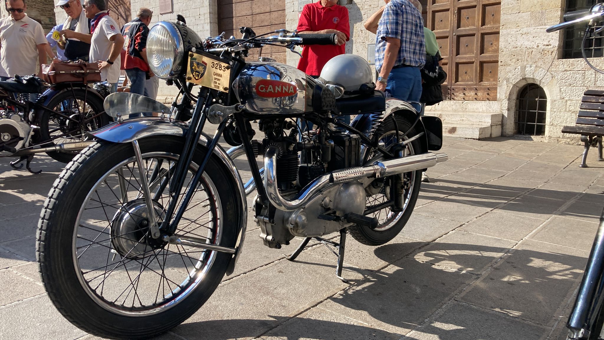 Moto ad Assisi Luglio 2023