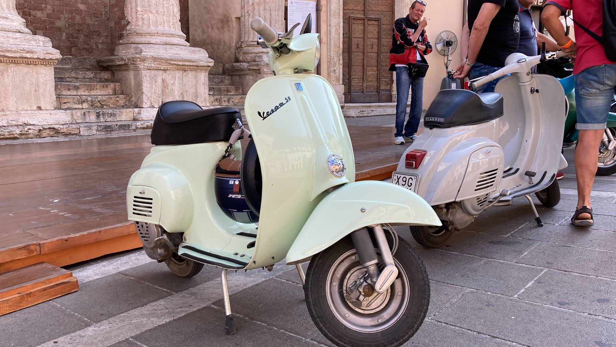 Moto ad Assisi Luglio 2023