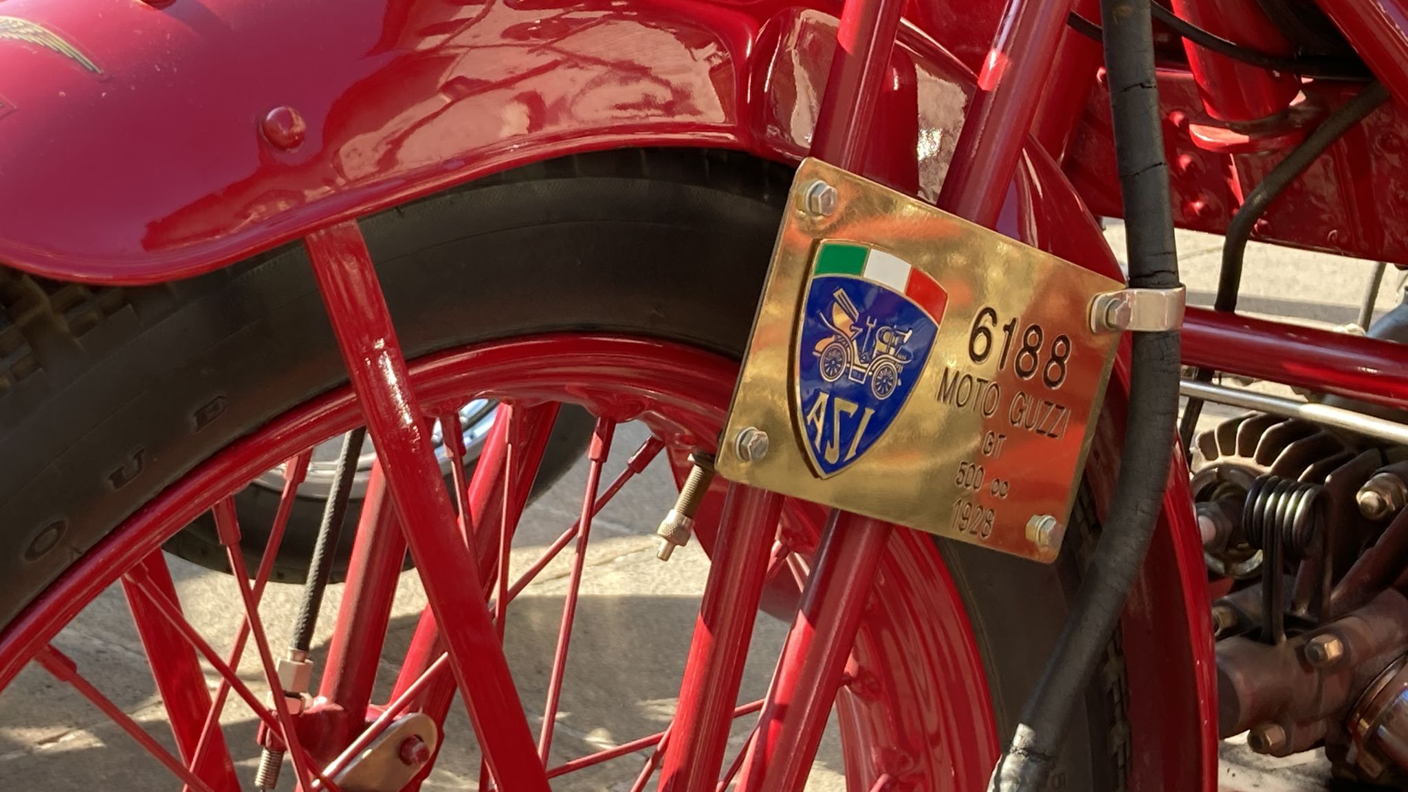 Moto ad Assisi Luglio 2023