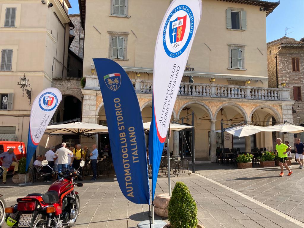 Moto ad Assisi Luglio 2023