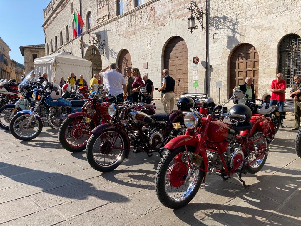 Moto ad Assisi Luglio 2023